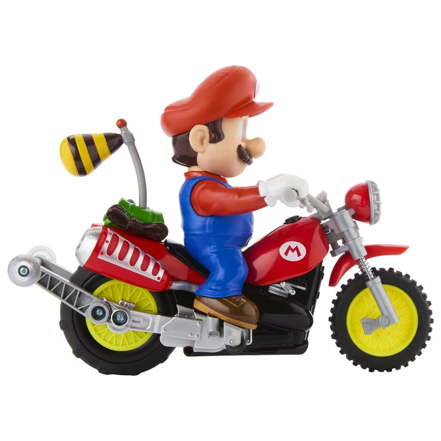 The Super Mario Galaxy Movie Mașină Hot Wheels RC Vehicle Mario Wheelie Motocross poza produsului