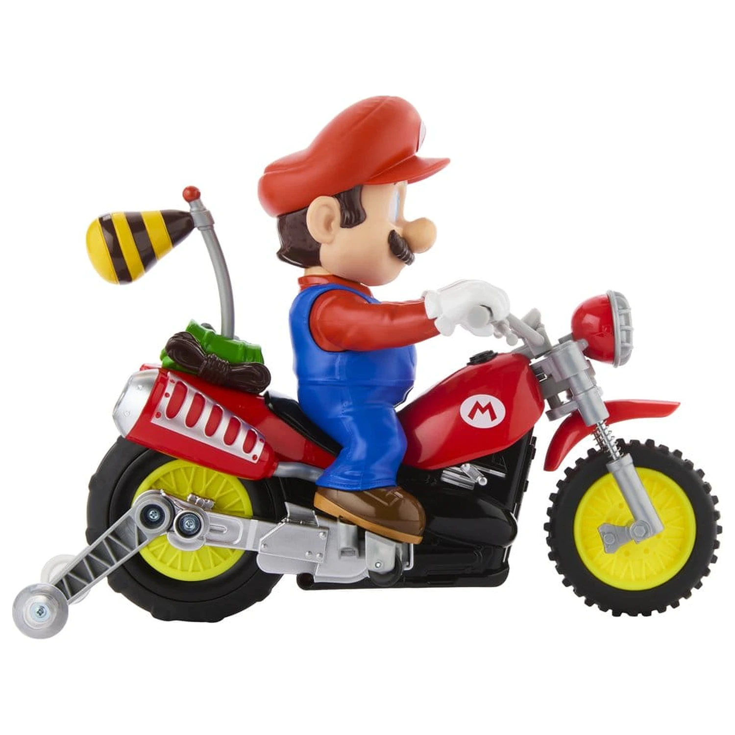 The Super Mario Galaxy Movie Mașină Hot Wheels RC Vehicle Mario Wheelie Motocross poza produsului
