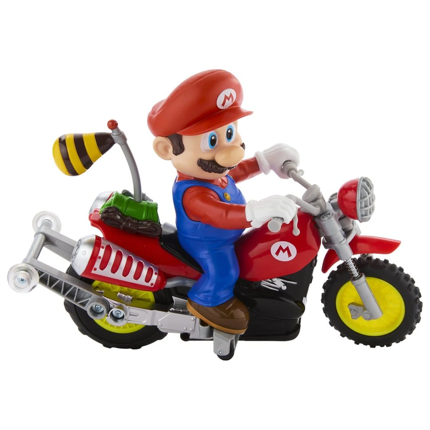 The Super Mario Galaxy Movie Mașină Hot Wheels RC Vehicle Mario Wheelie Motocross poza produsului