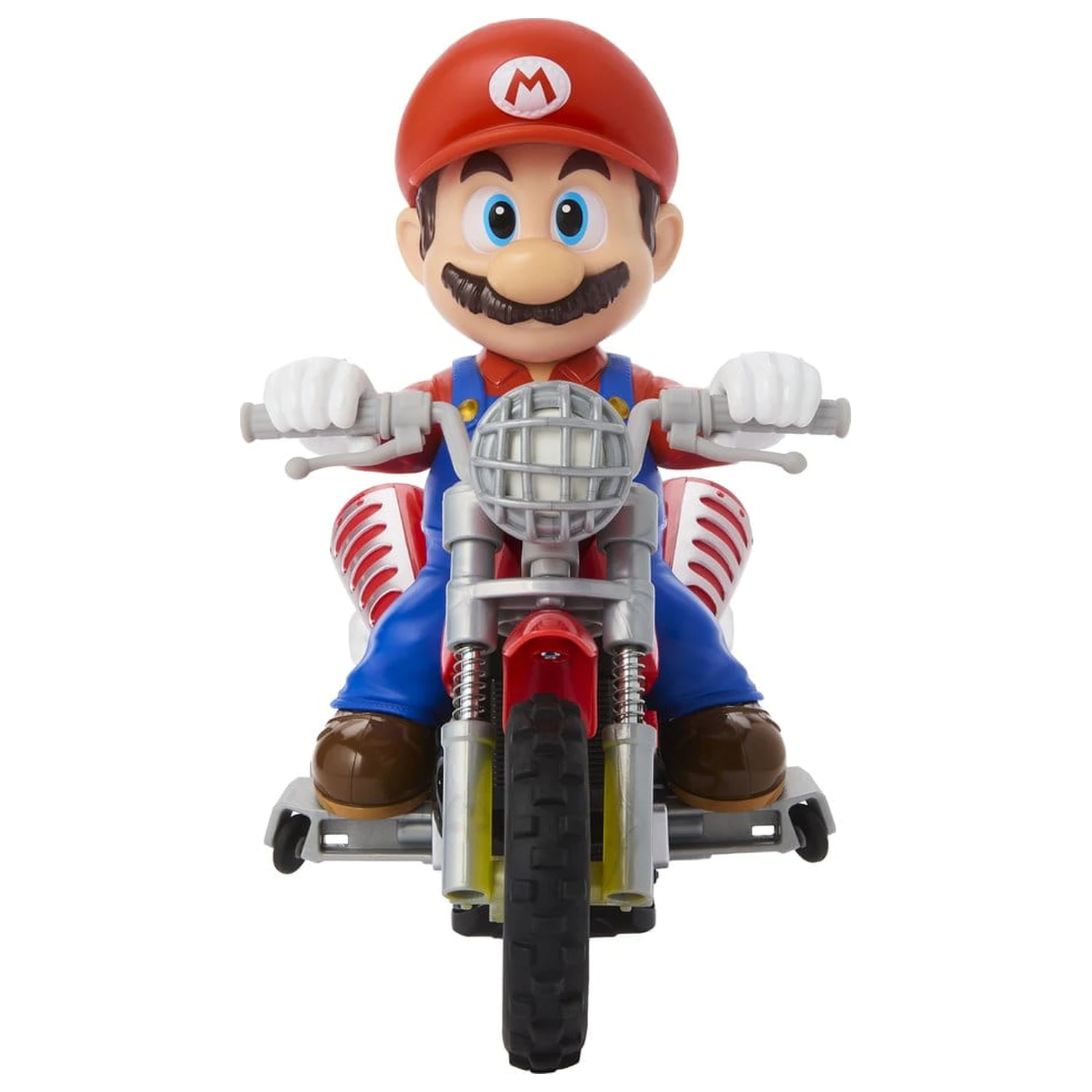 The Super Mario Galaxy Movie Mașină Hot Wheels RC Vehicle Mario Wheelie Motocross poza produsului