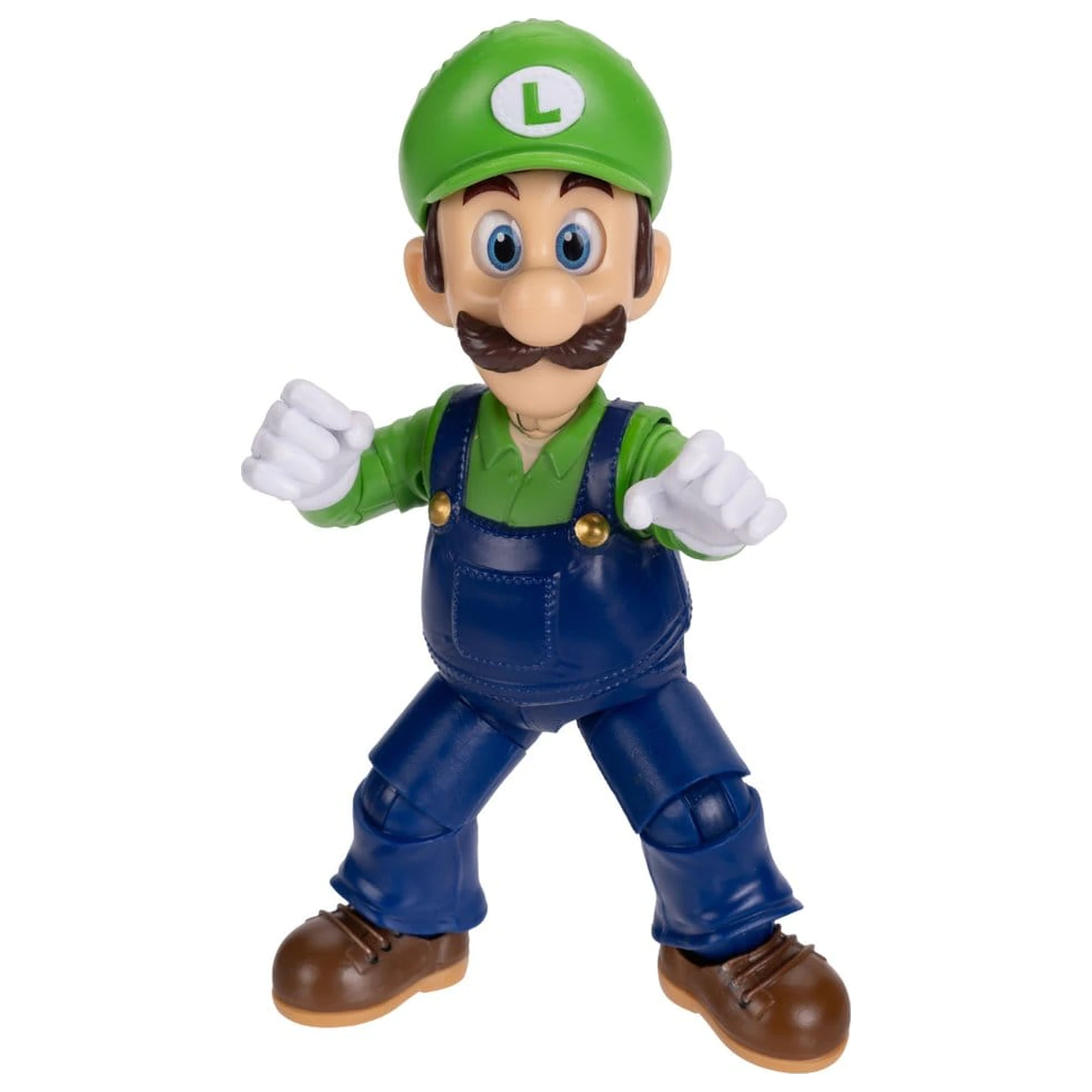 The Super Mario Galaxy Movie Figurina de acțiune Luigi 13 cm poza produsului