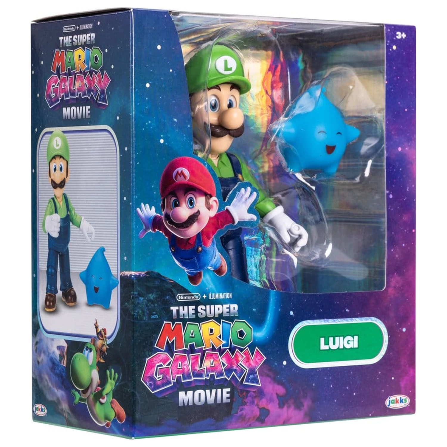 The Super Mario Galaxy Movie Figurina de acțiune Luigi 13 cm poza produsului