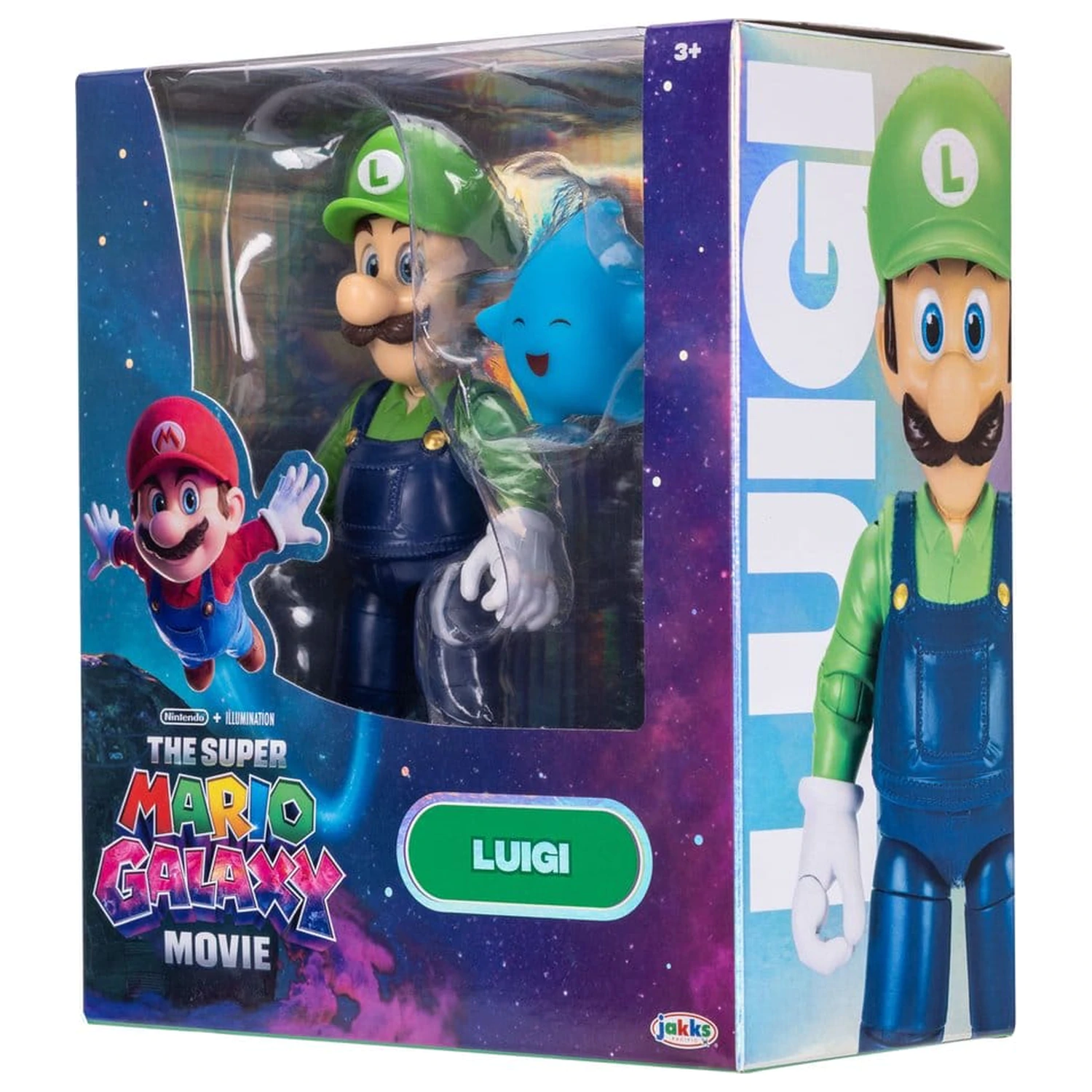 The Super Mario Galaxy Movie Figurina de acțiune Luigi 13 cm poza produsului