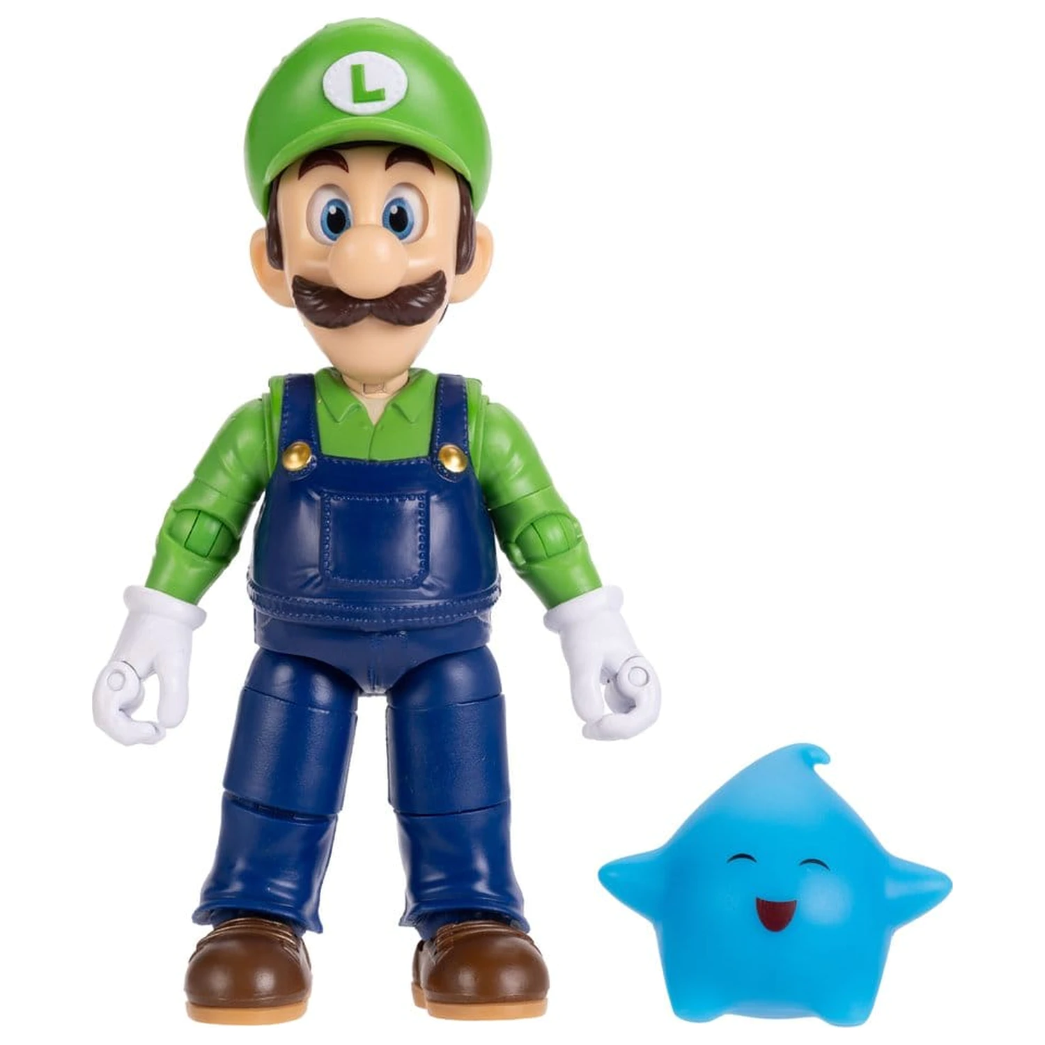 The Super Mario Galaxy Movie Figurina de acțiune Luigi 13 cm poza produsului
