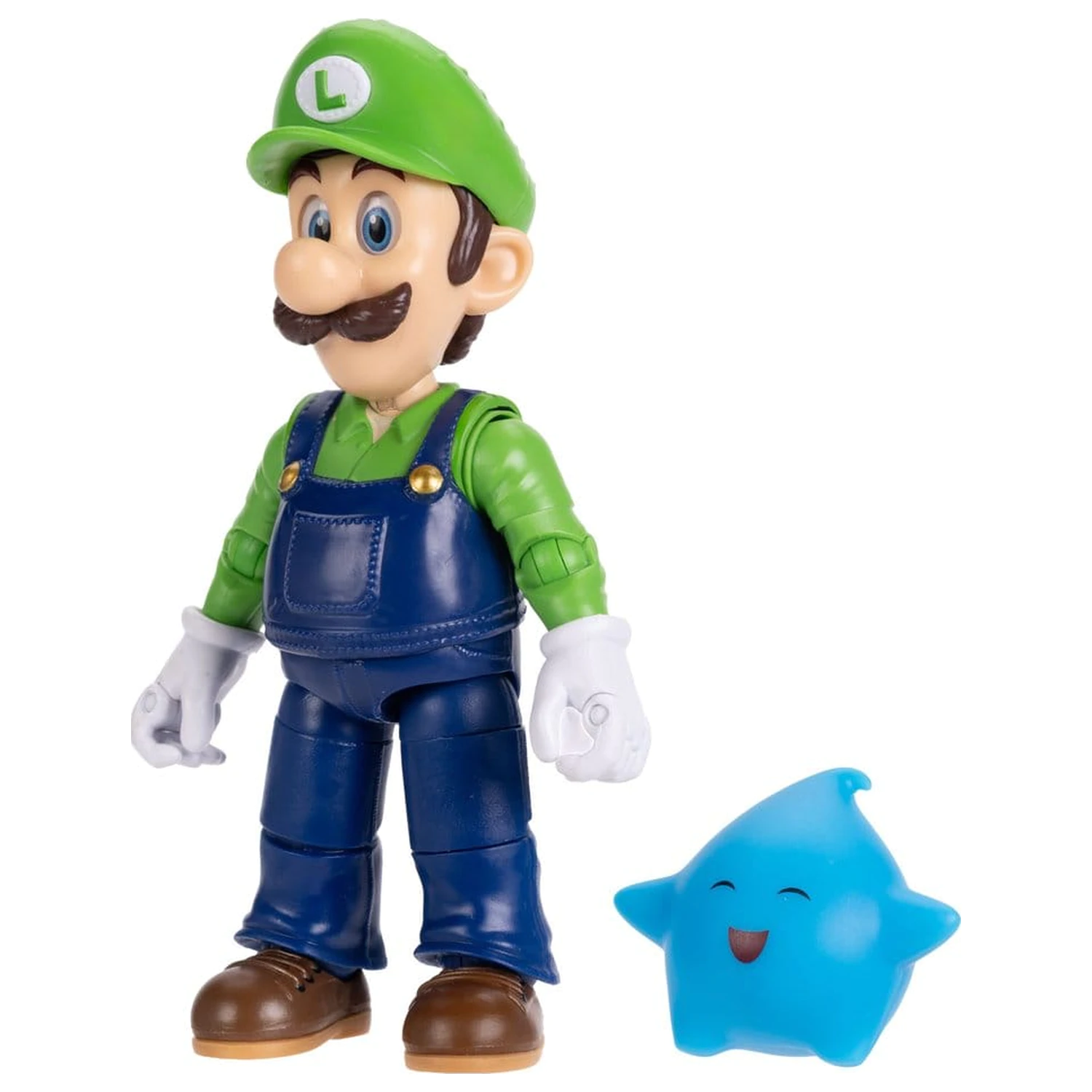 The Super Mario Galaxy Movie Figurina de acțiune Luigi 13 cm poza produsului