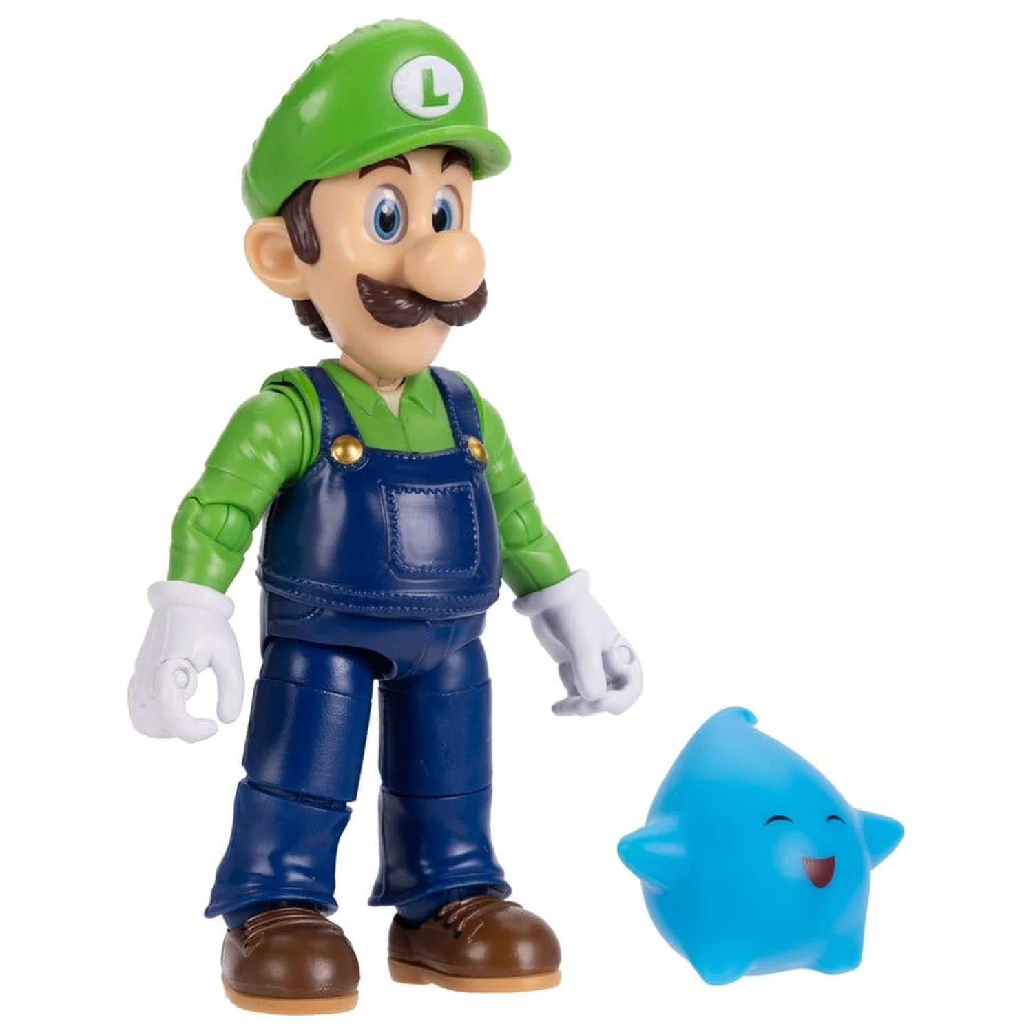 The Super Mario Galaxy Movie Figurina de acțiune Luigi 13 cm poza produsului