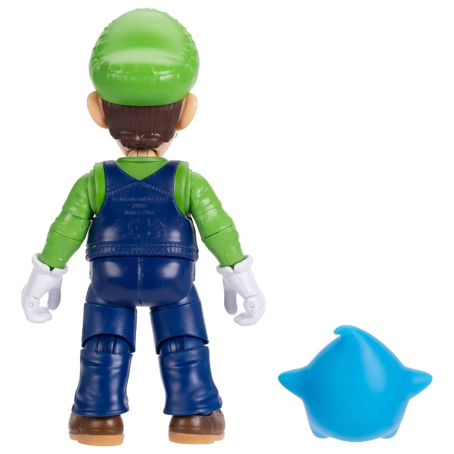 The Super Mario Galaxy Movie Figurina de acțiune Luigi 13 cm poza produsului