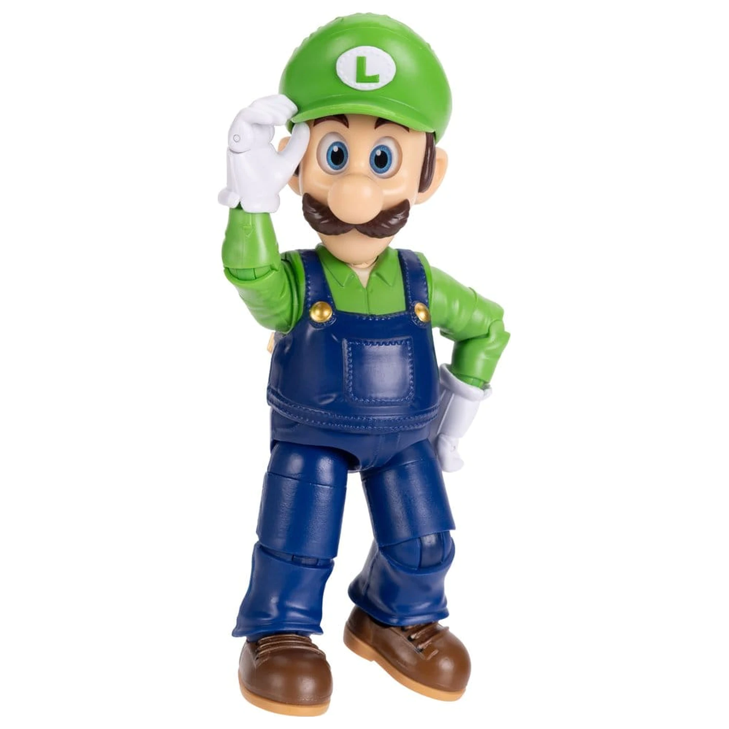 The Super Mario Galaxy Movie Figurina de acțiune Luigi 13 cm poza produsului