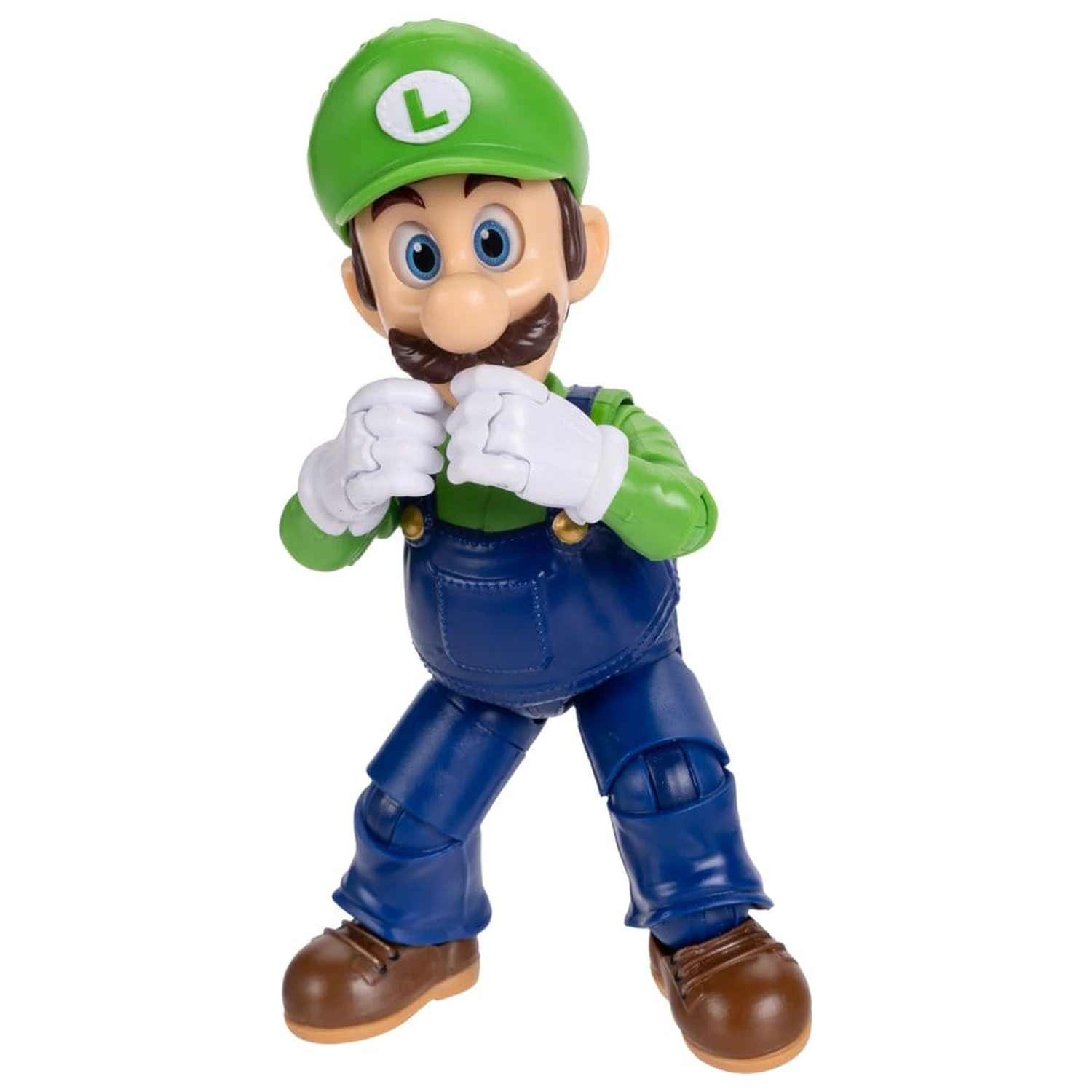 The Super Mario Galaxy Movie Figurina de acțiune Luigi 13 cm poza produsului