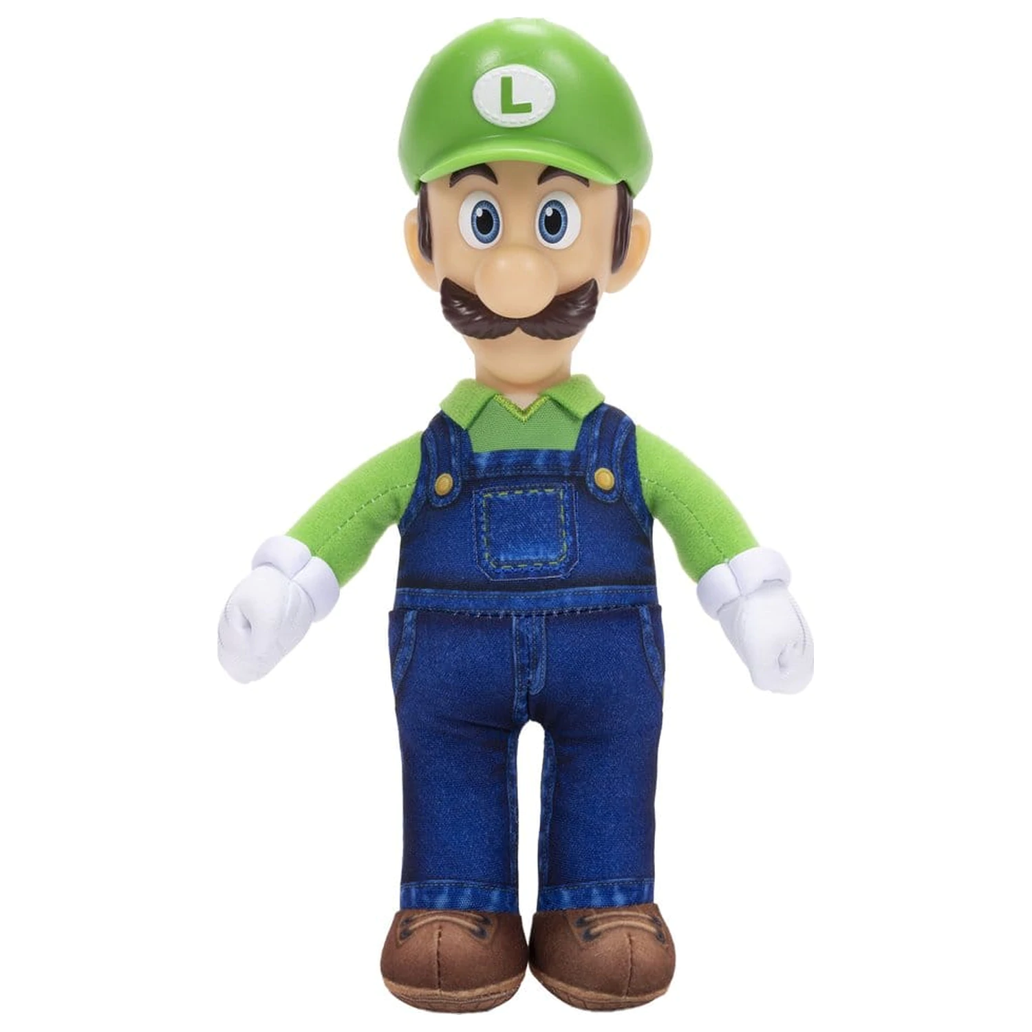 The Super Mario Galaxy Movie Figurina de pluș Luigi 23 cm poza produsului