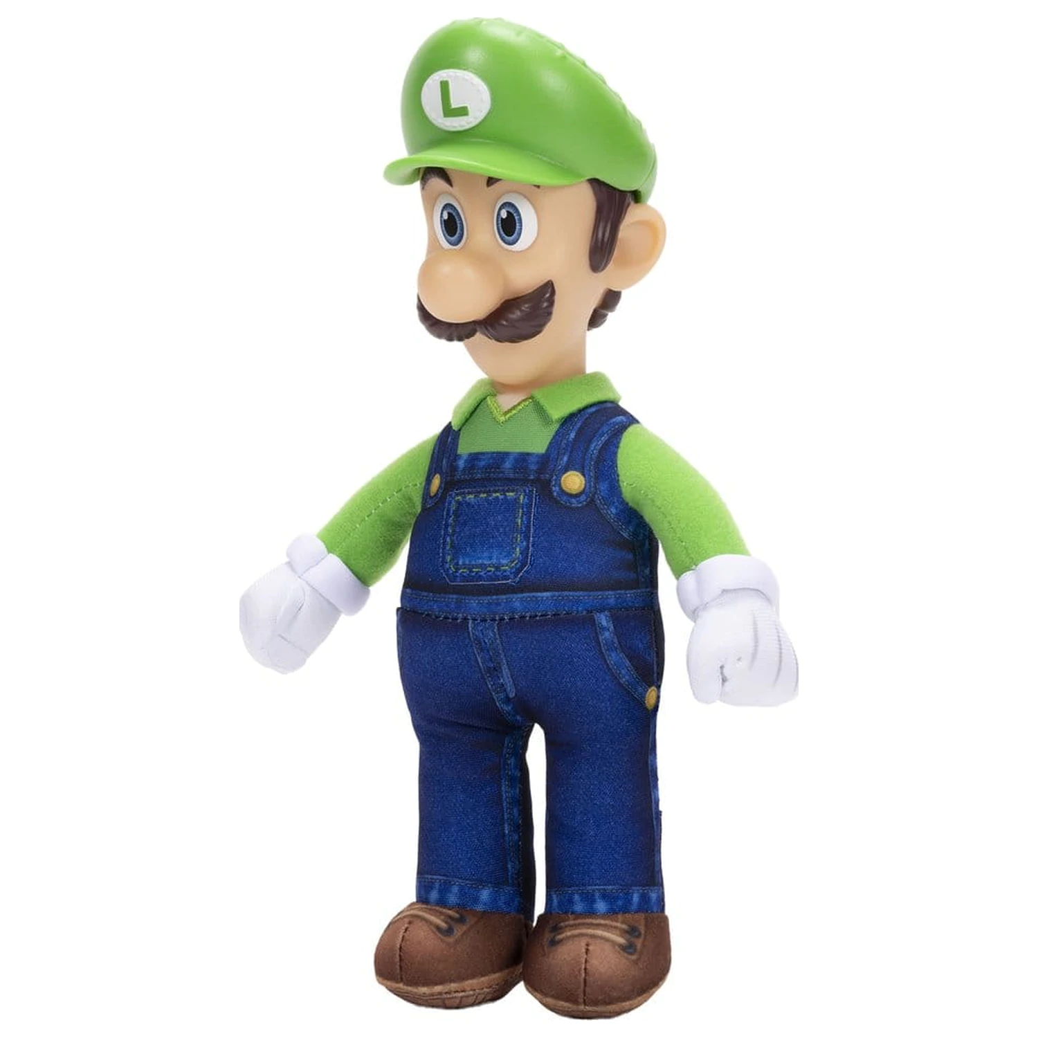 The Super Mario Galaxy Movie Figurina de pluș Luigi 23 cm poza produsului