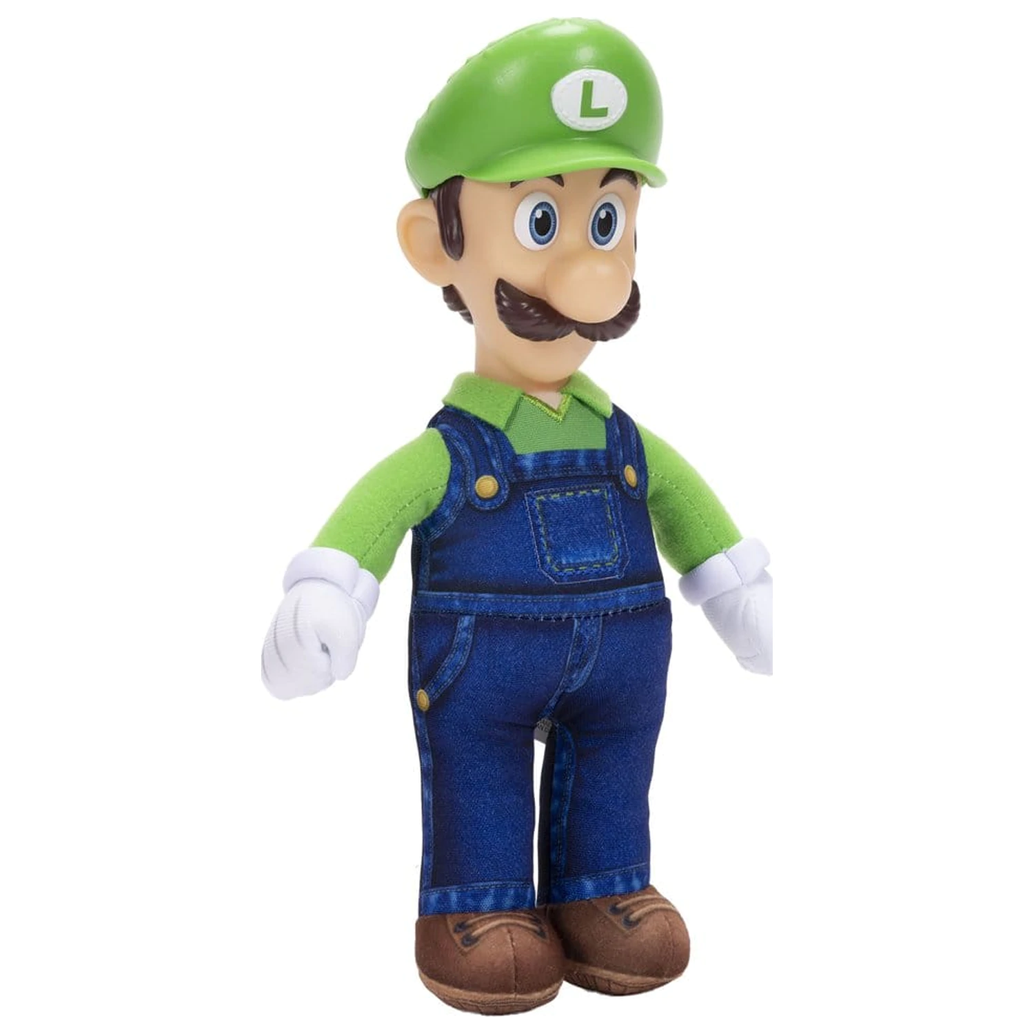 The Super Mario Galaxy Movie Figurina de pluș Luigi 23 cm poza produsului