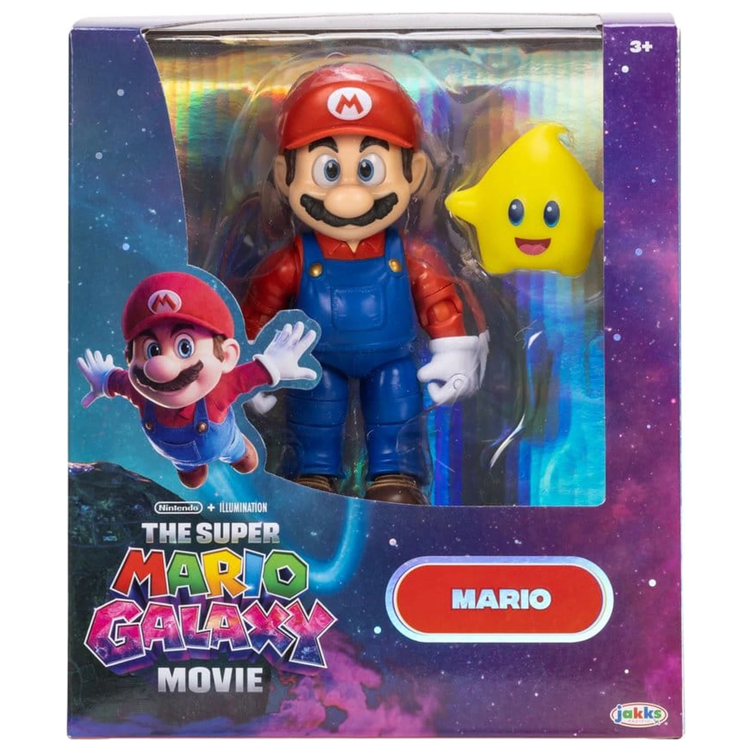 The Super Mario Galaxy Movie Figurina de actiune Mario 13 cm poza produsului