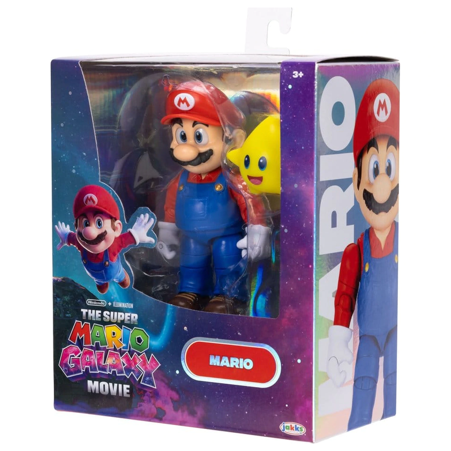 The Super Mario Galaxy Movie Figurina de actiune Mario 13 cm poza produsului