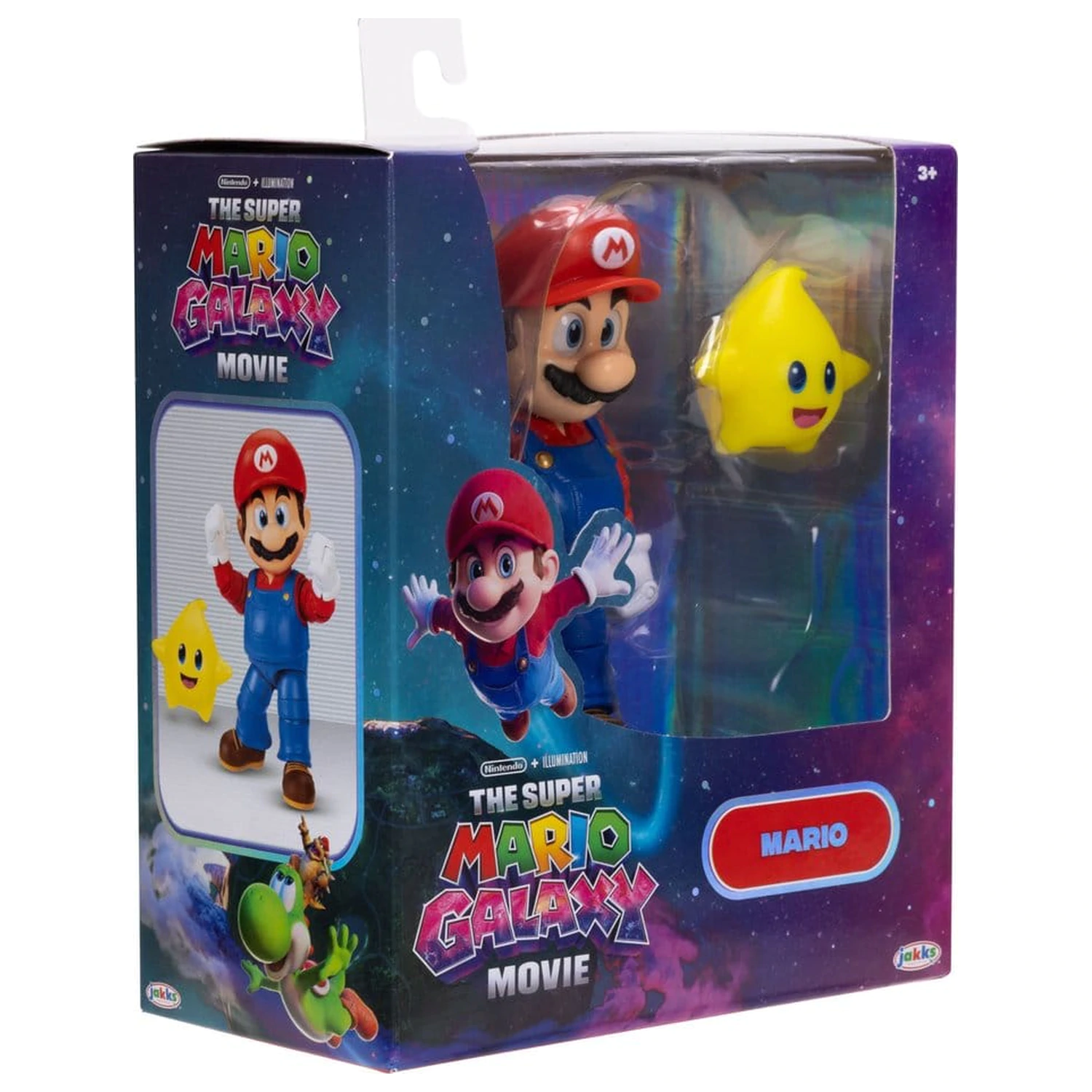 The Super Mario Galaxy Movie Figurina de actiune Mario 13 cm poza produsului