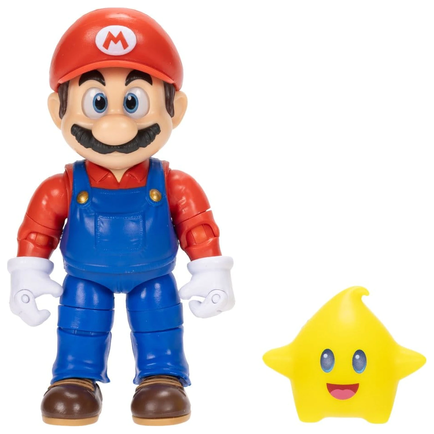 The Super Mario Galaxy Movie Figurina de actiune Mario 13 cm poza produsului