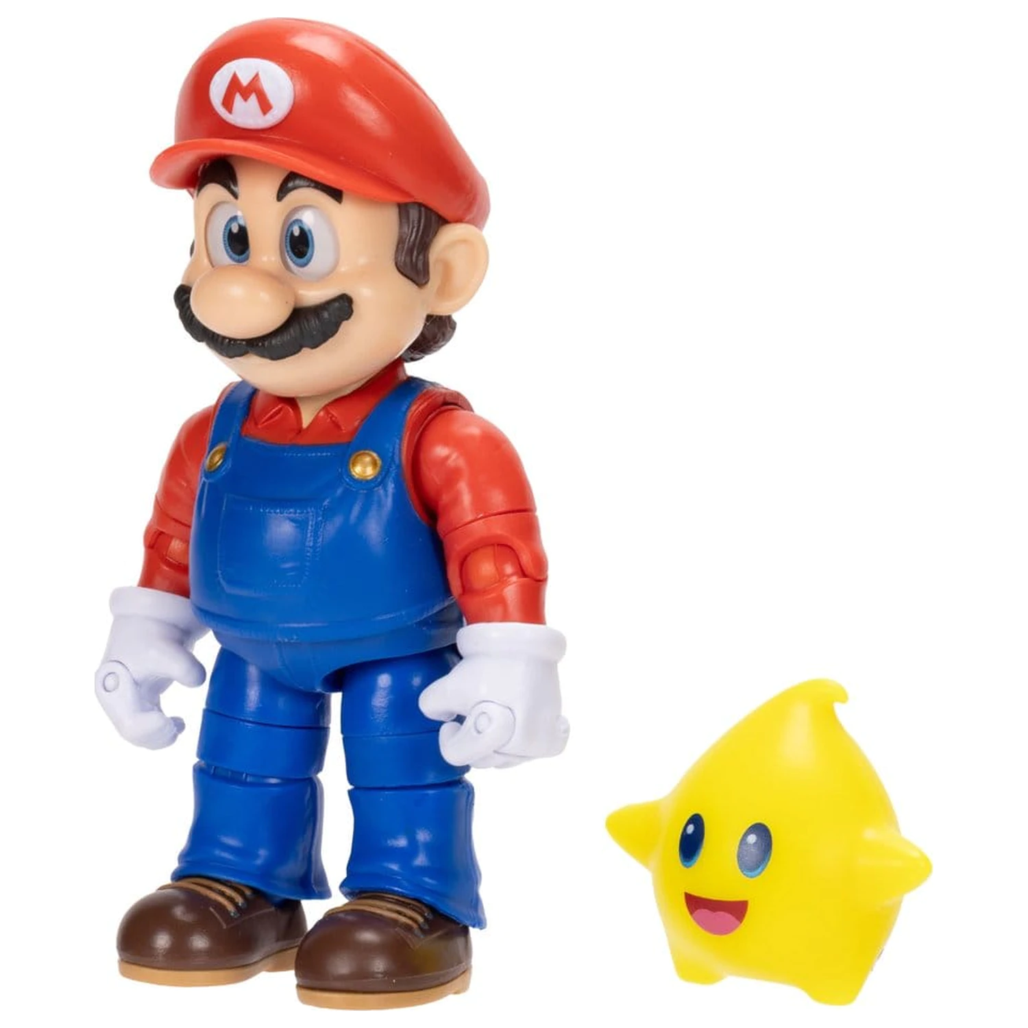 The Super Mario Galaxy Movie Figurina de actiune Mario 13 cm poza produsului