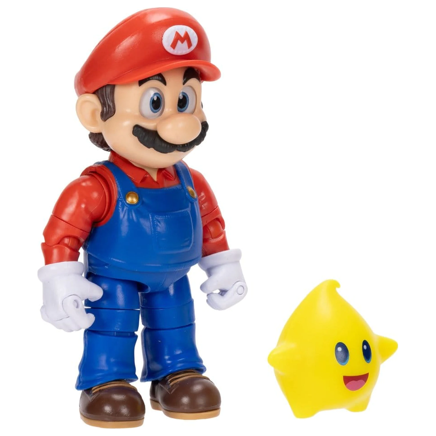 The Super Mario Galaxy Movie Figurina de actiune Mario 13 cm poza produsului