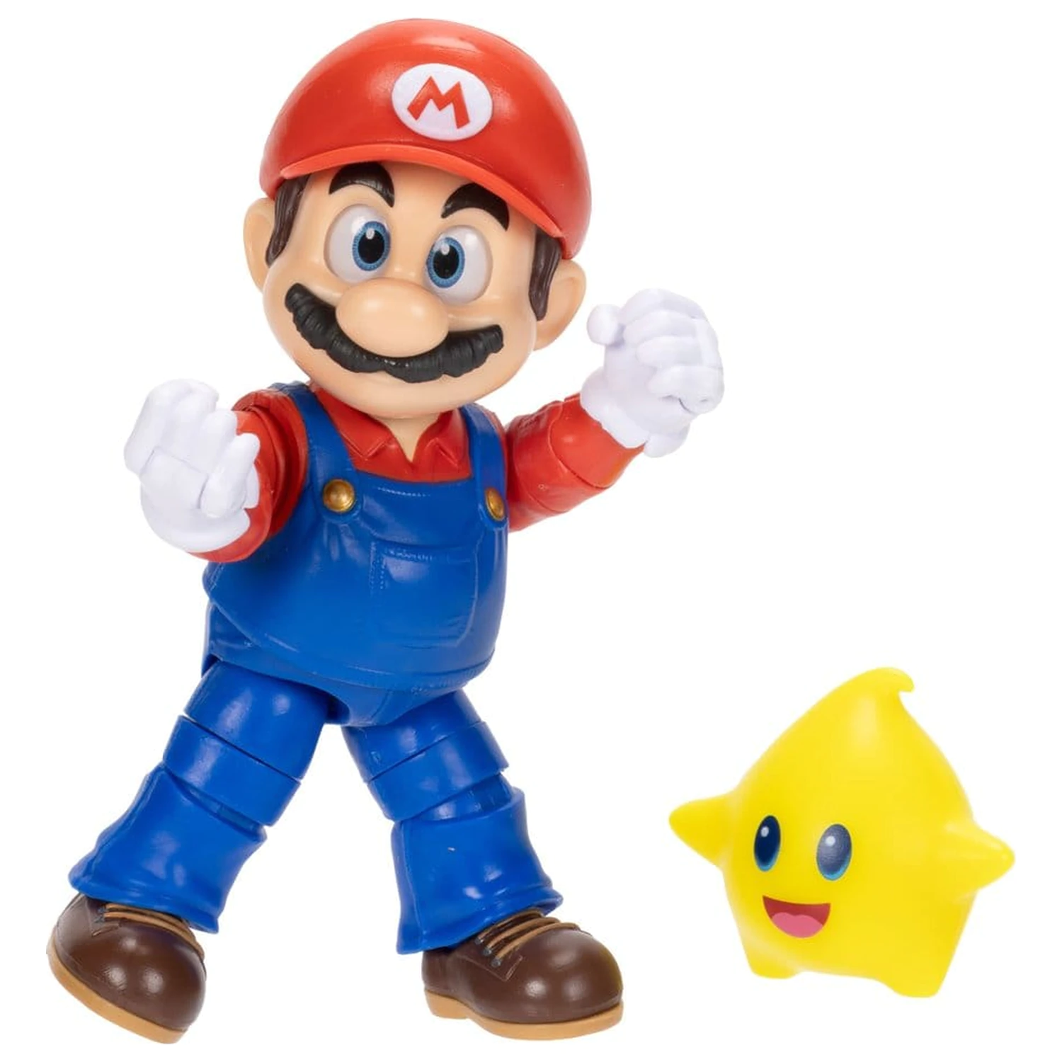 The Super Mario Galaxy Movie Figurina de actiune Mario 13 cm poza produsului