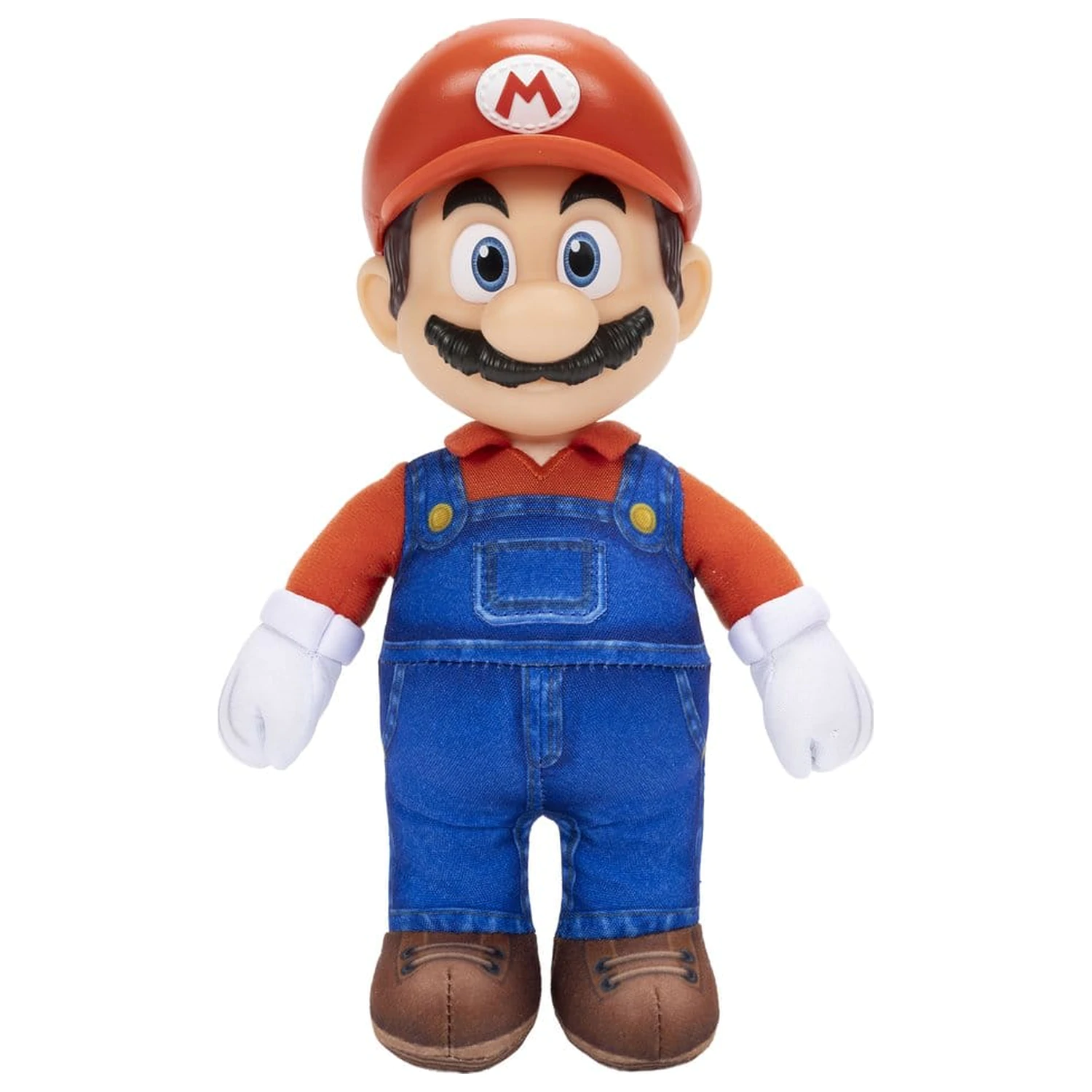 The Super Mario Galaxy The Movie Figurina de pluș Mario 22 cm poza produsului