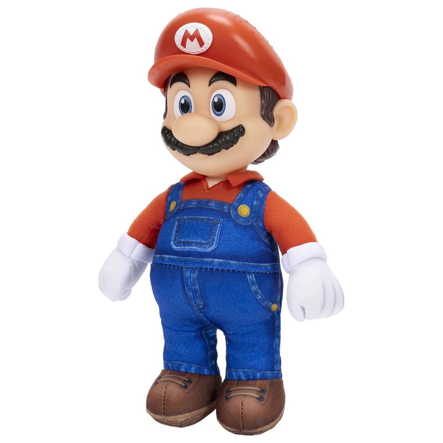 The Super Mario Galaxy The Movie Figurina de pluș Mario 22 cm poza produsului