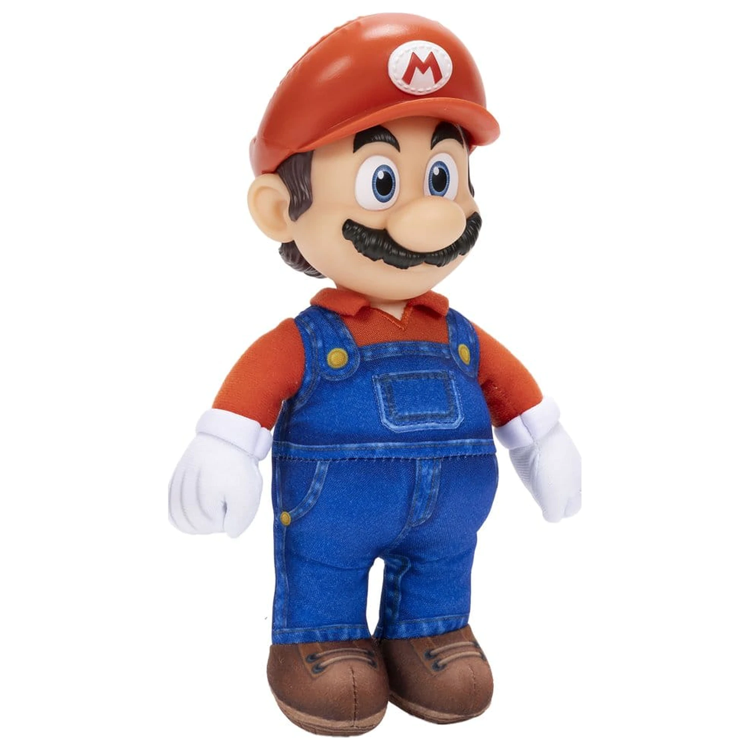 The Super Mario Galaxy The Movie Figurina de pluș Mario 22 cm poza produsului