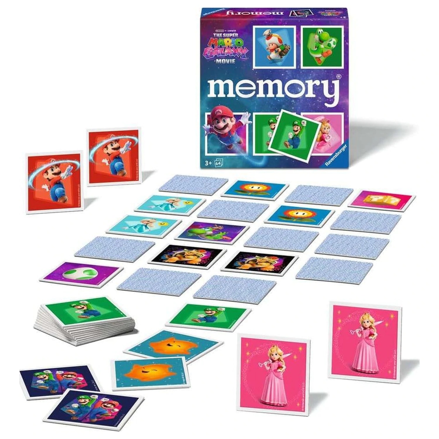 The Super Mario Galaxy Movie Memorie poza produsului