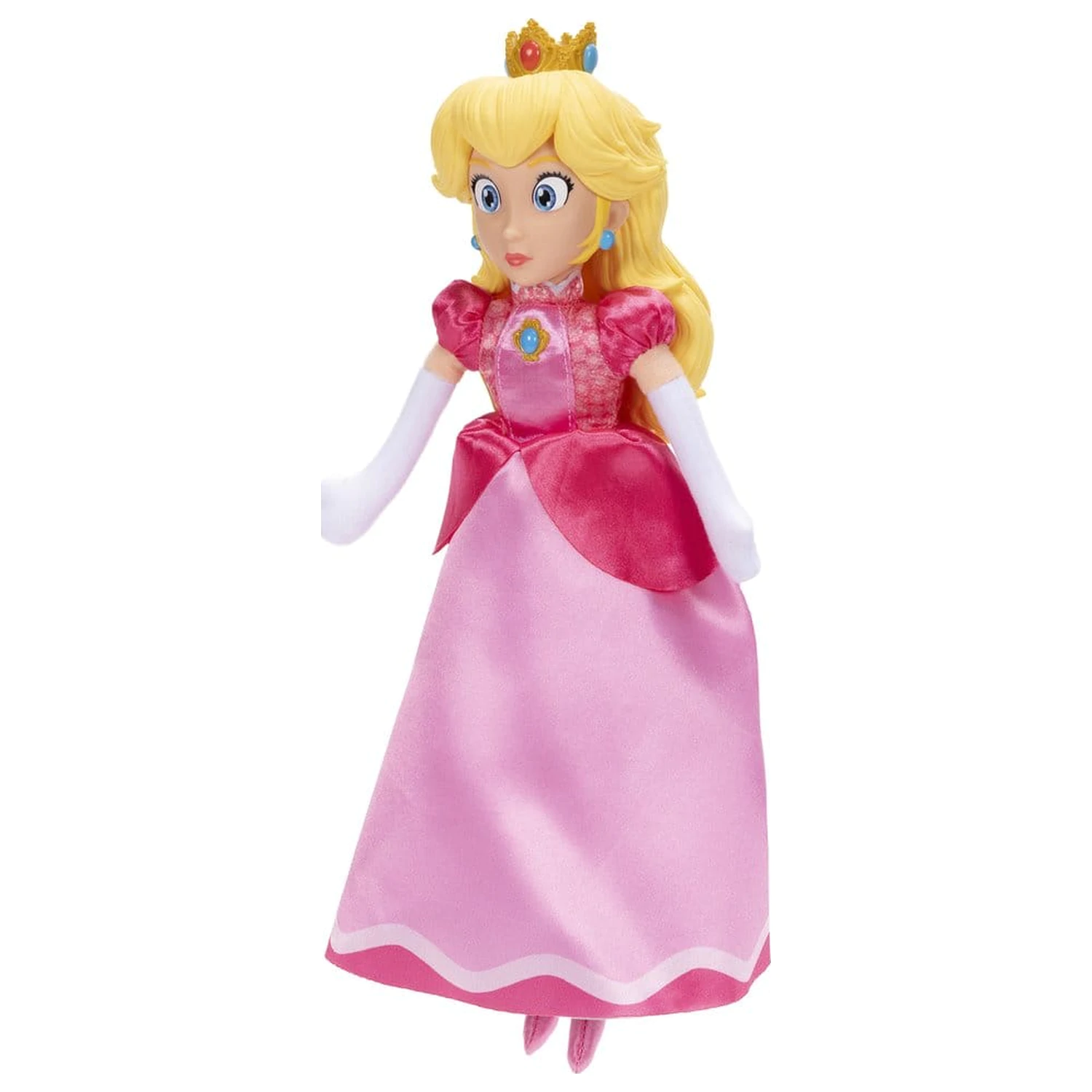 The Super Mario Galaxy Movie figurină de pluș Princess Peach 25 cm poza produsului