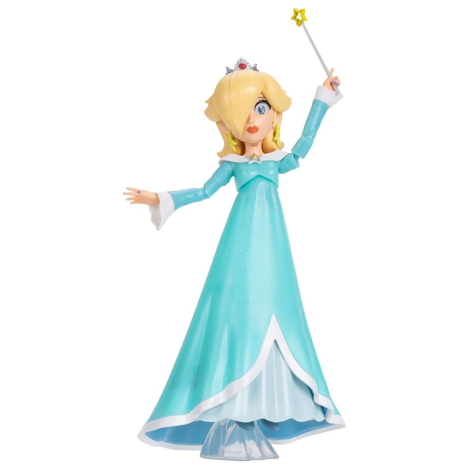 The Super Mario Galaxy Movie Figurina de acțiune Rosalina 13 cm poza produsului