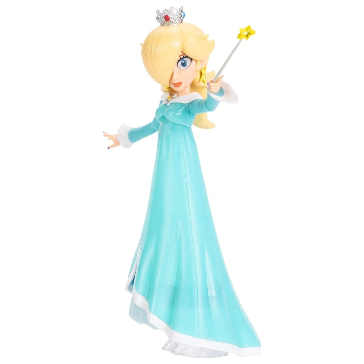 The Super Mario Galaxy Movie Figurina de acțiune Rosalina 13 cm poza produsului