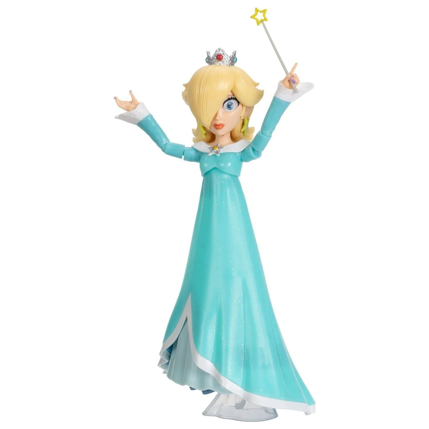 The Super Mario Galaxy Movie Figurina de acțiune Rosalina 13 cm poza produsului