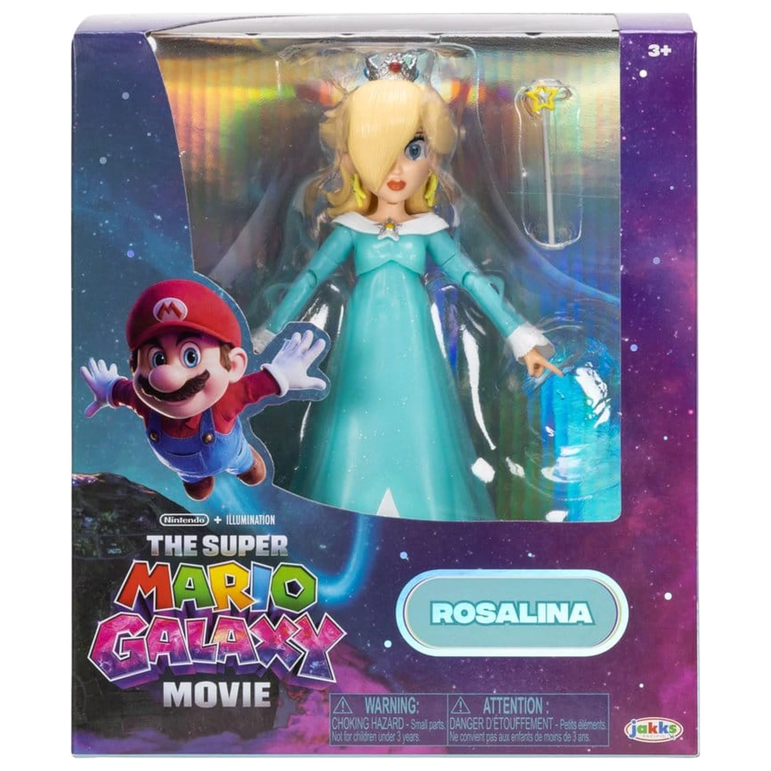 The Super Mario Galaxy Movie Figurina de acțiune Rosalina 13 cm poza produsului