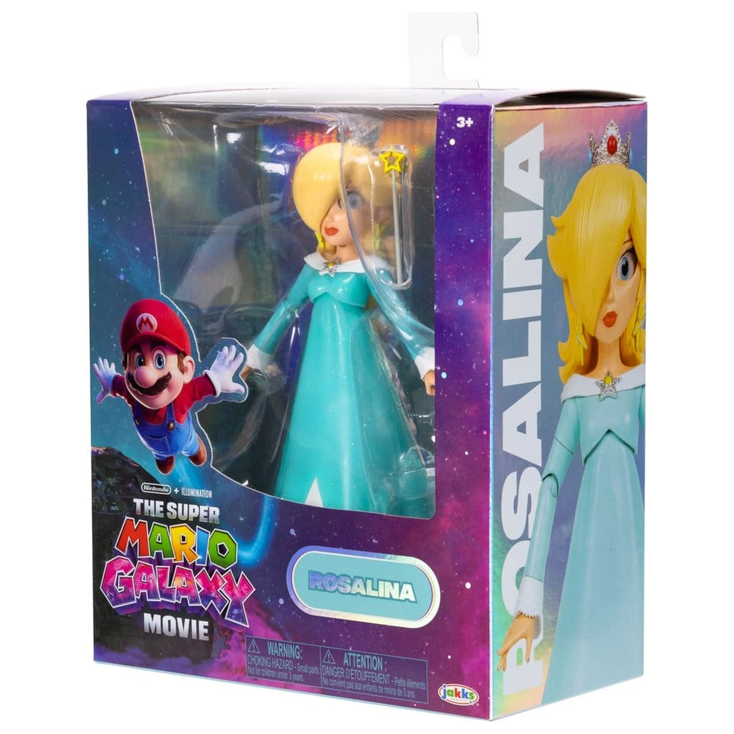 The Super Mario Galaxy Movie Figurina de acțiune Rosalina 13 cm poza produsului