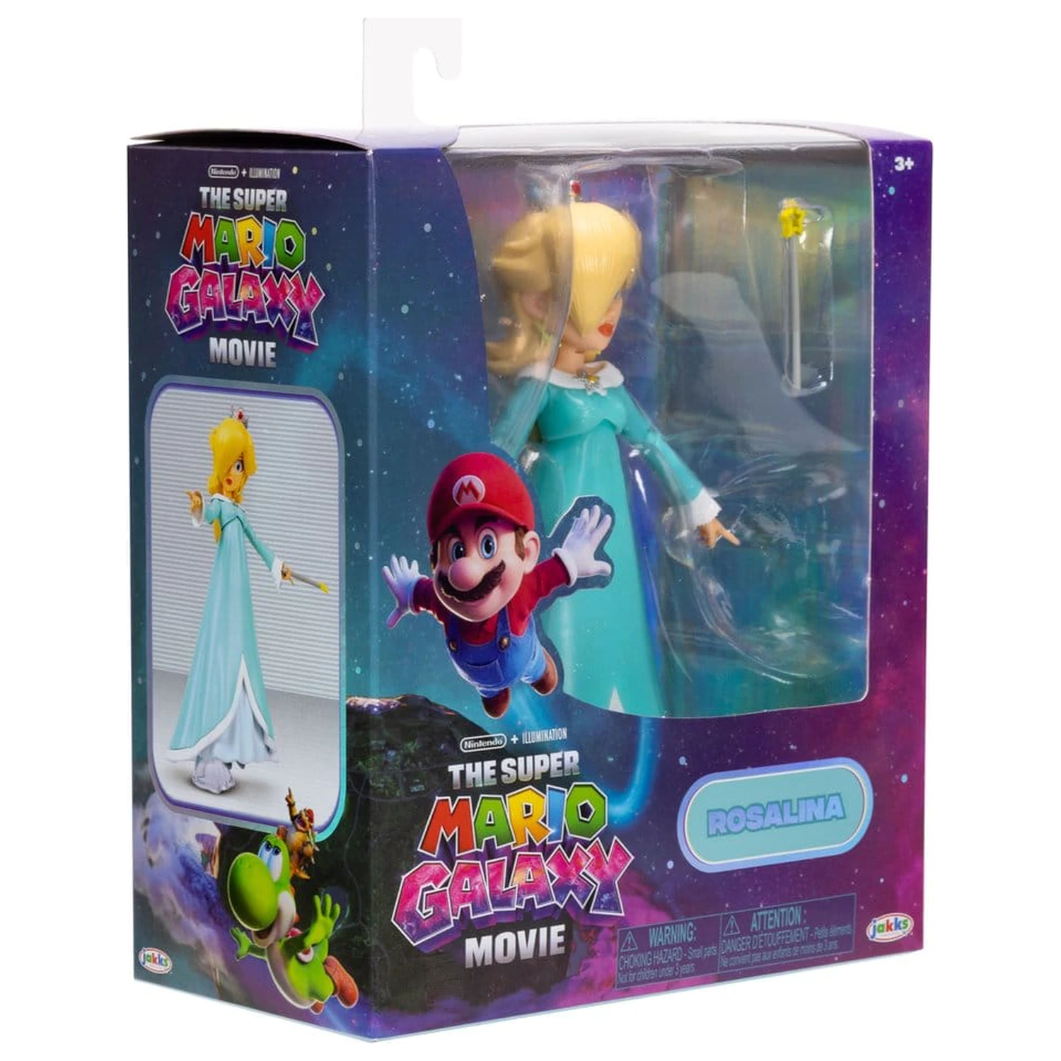 The Super Mario Galaxy Movie Figurina de acțiune Rosalina 13 cm poza produsului