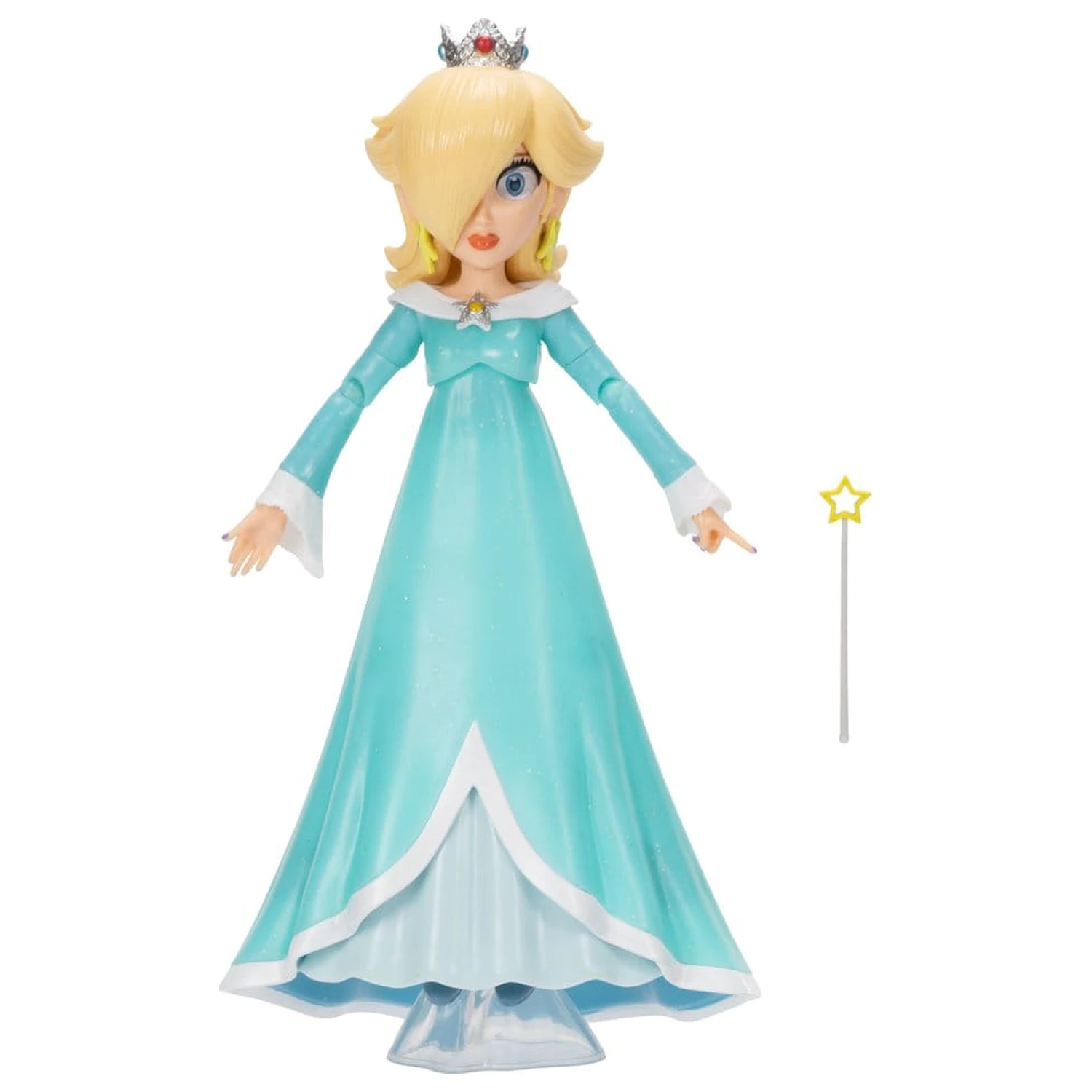 The Super Mario Galaxy Movie Figurina de acțiune Rosalina 13 cm poza produsului