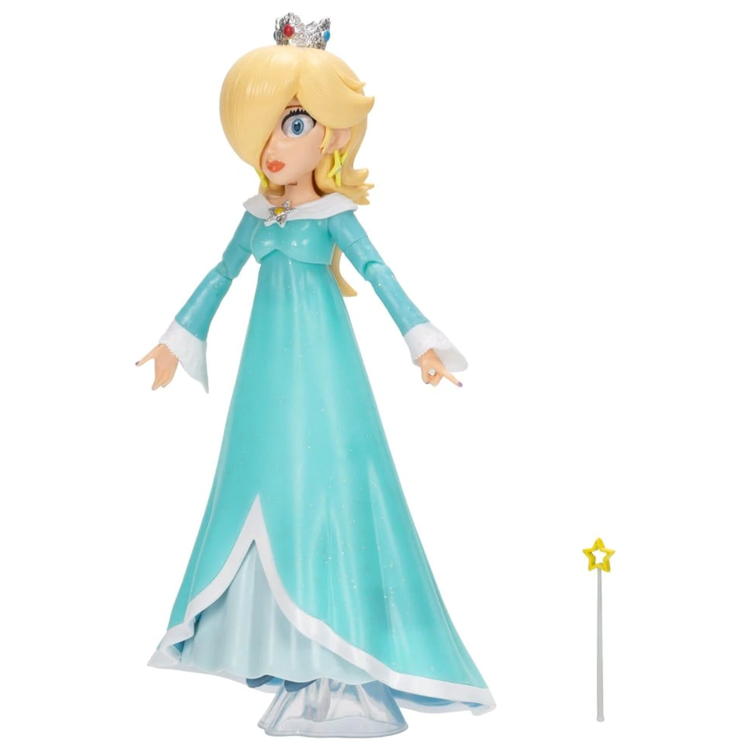 The Super Mario Galaxy Movie Figurina de acțiune Rosalina 13 cm poza produsului