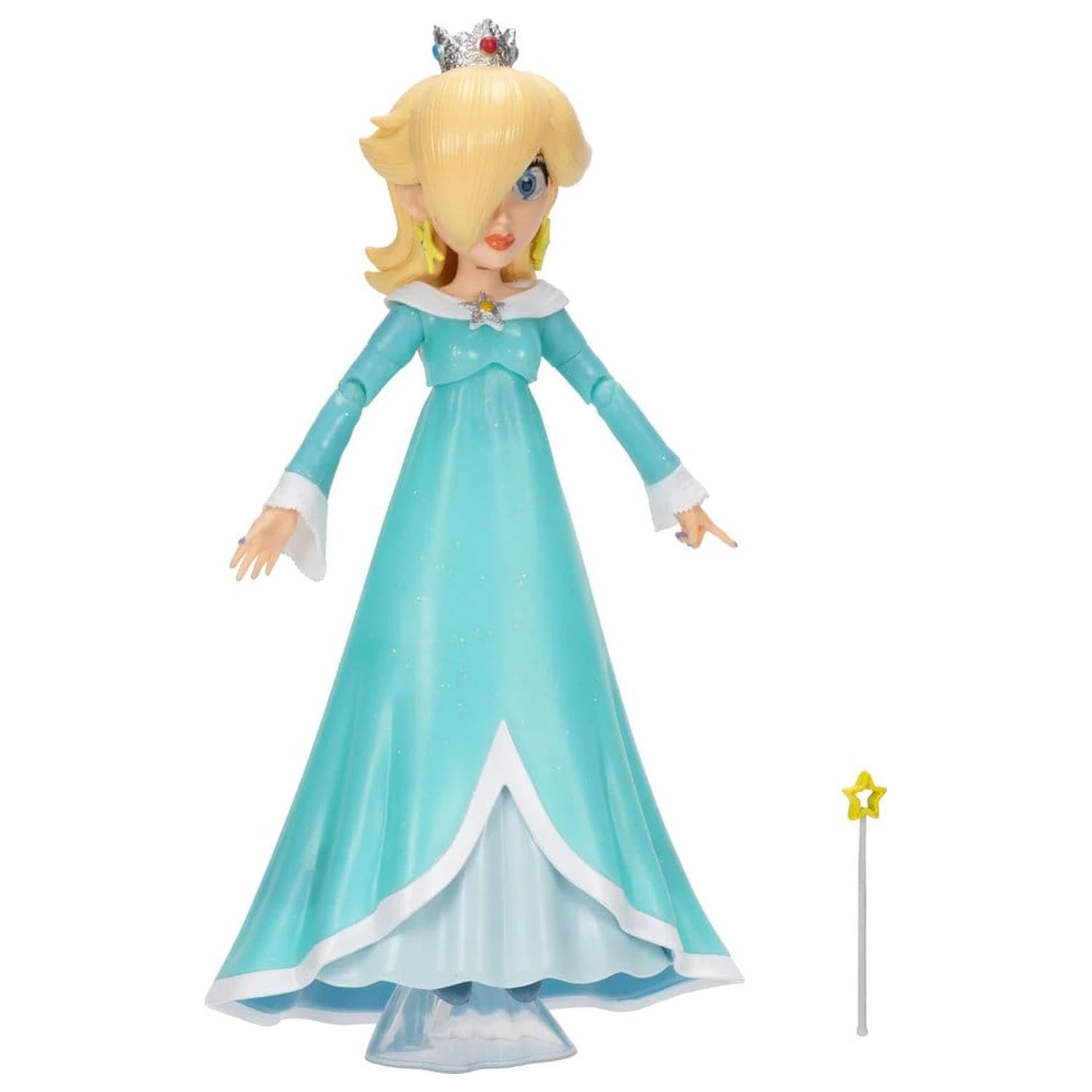 The Super Mario Galaxy Movie Figurina de acțiune Rosalina 13 cm poza produsului