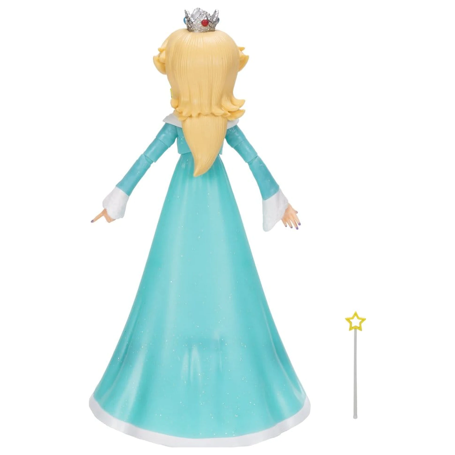 The Super Mario Galaxy Movie Figurina de acțiune Rosalina 13 cm poza produsului