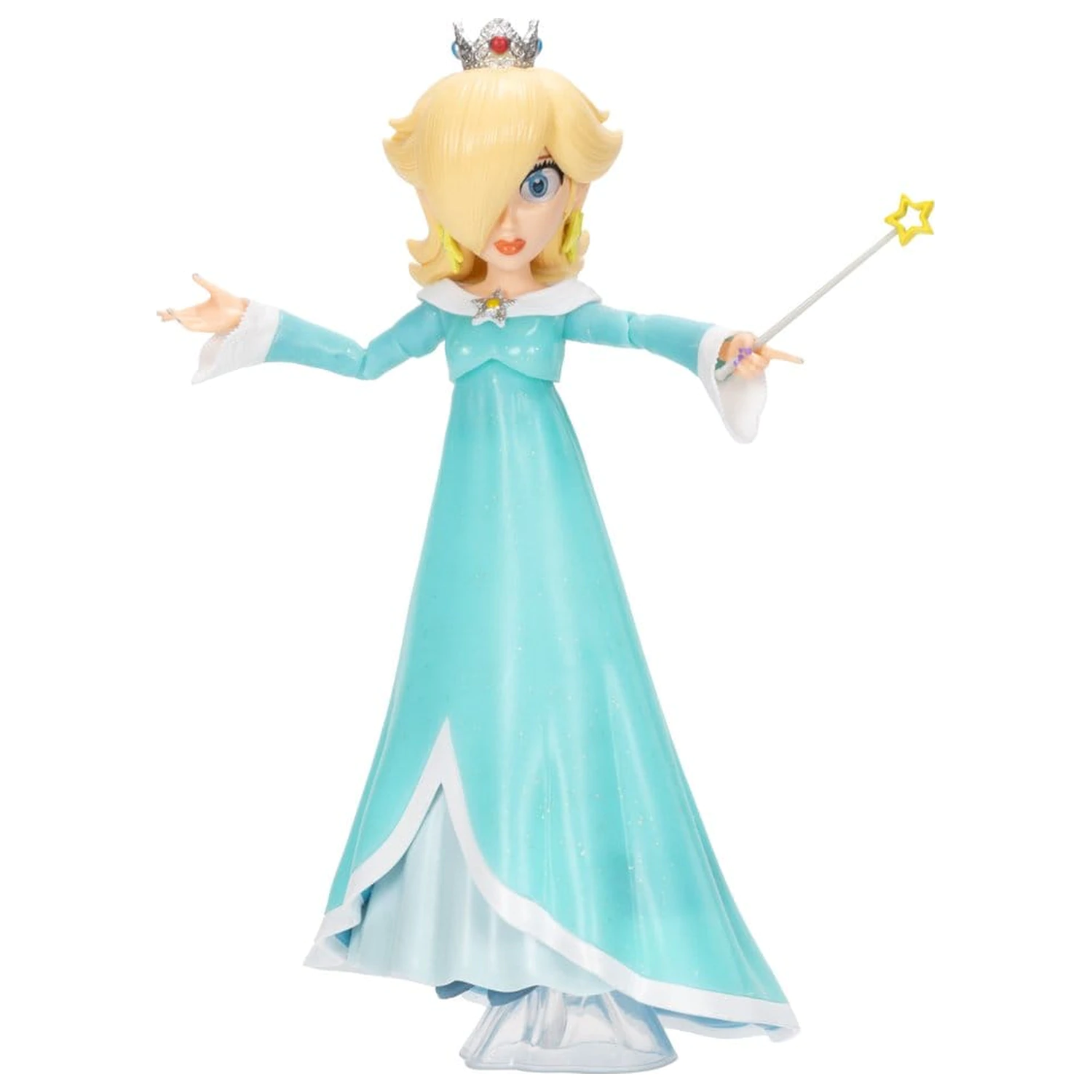 The Super Mario Galaxy Movie Figurina de acțiune Rosalina 13 cm poza produsului