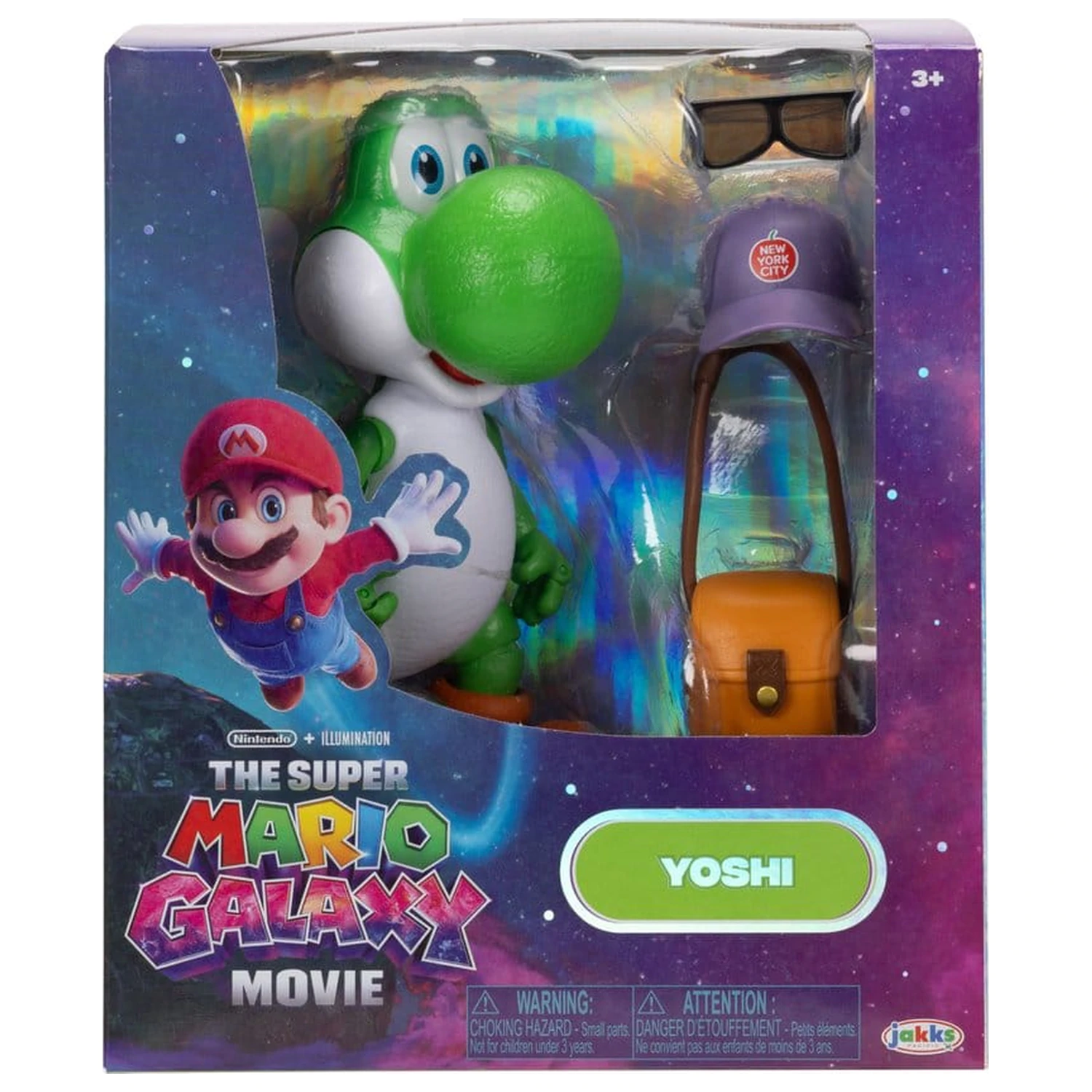 The Super Mario Galaxy Movie Figurina de acțiune Yoshi 13 cm poza produsului