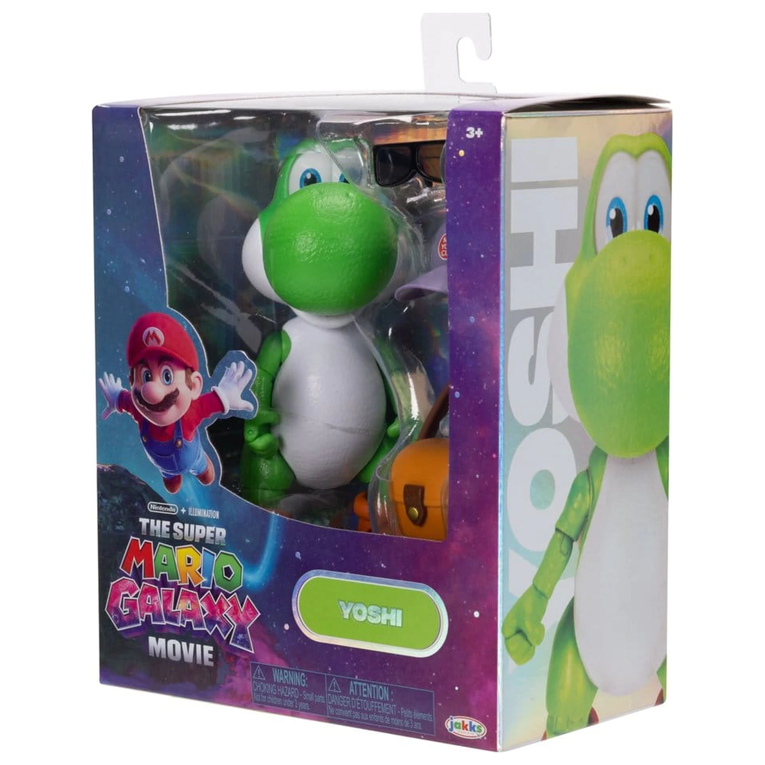 The Super Mario Galaxy Movie Figurina de acțiune Yoshi 13 cm poza produsului