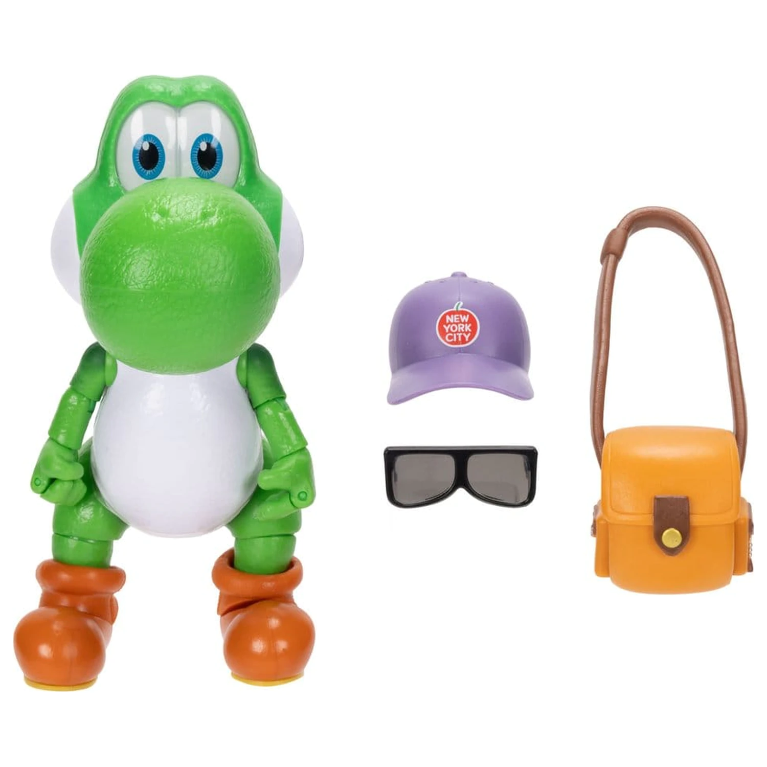 The Super Mario Galaxy Movie Figurina de acțiune Yoshi 13 cm poza produsului