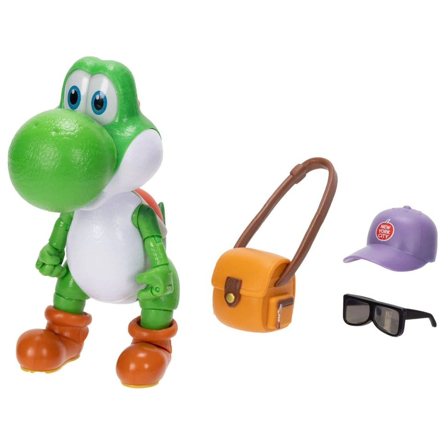 The Super Mario Galaxy Movie Figurina de acțiune Yoshi 13 cm poza produsului