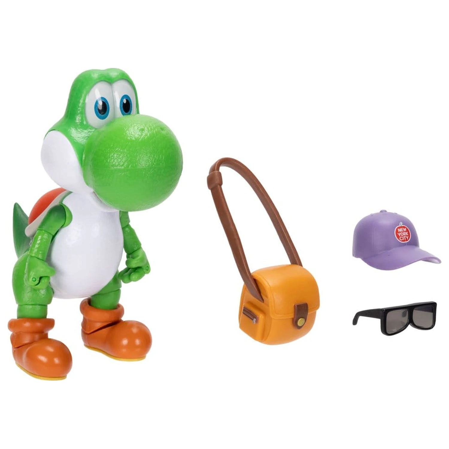The Super Mario Galaxy Movie Figurina de acțiune Yoshi 13 cm poza produsului