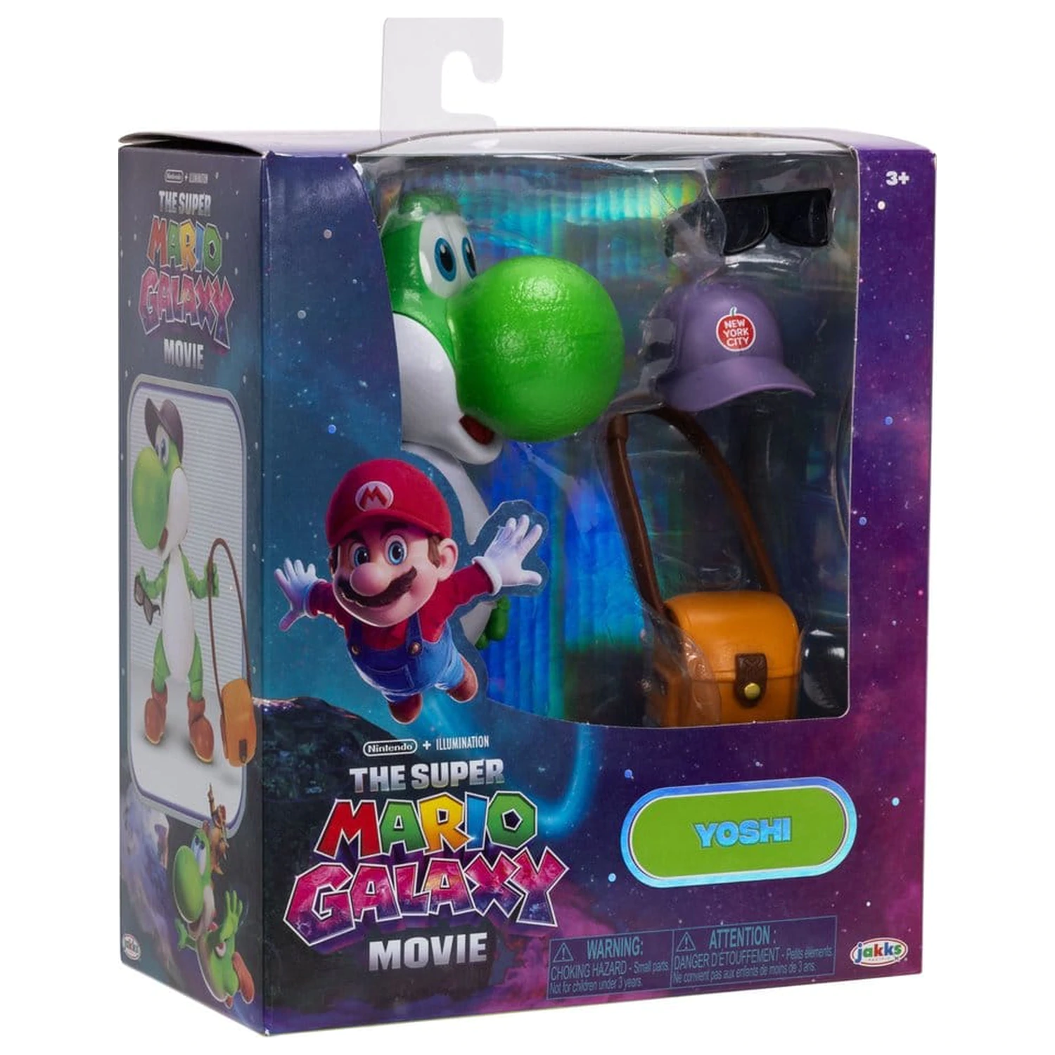 The Super Mario Galaxy Movie Figurina de acțiune Yoshi 13 cm poza produsului