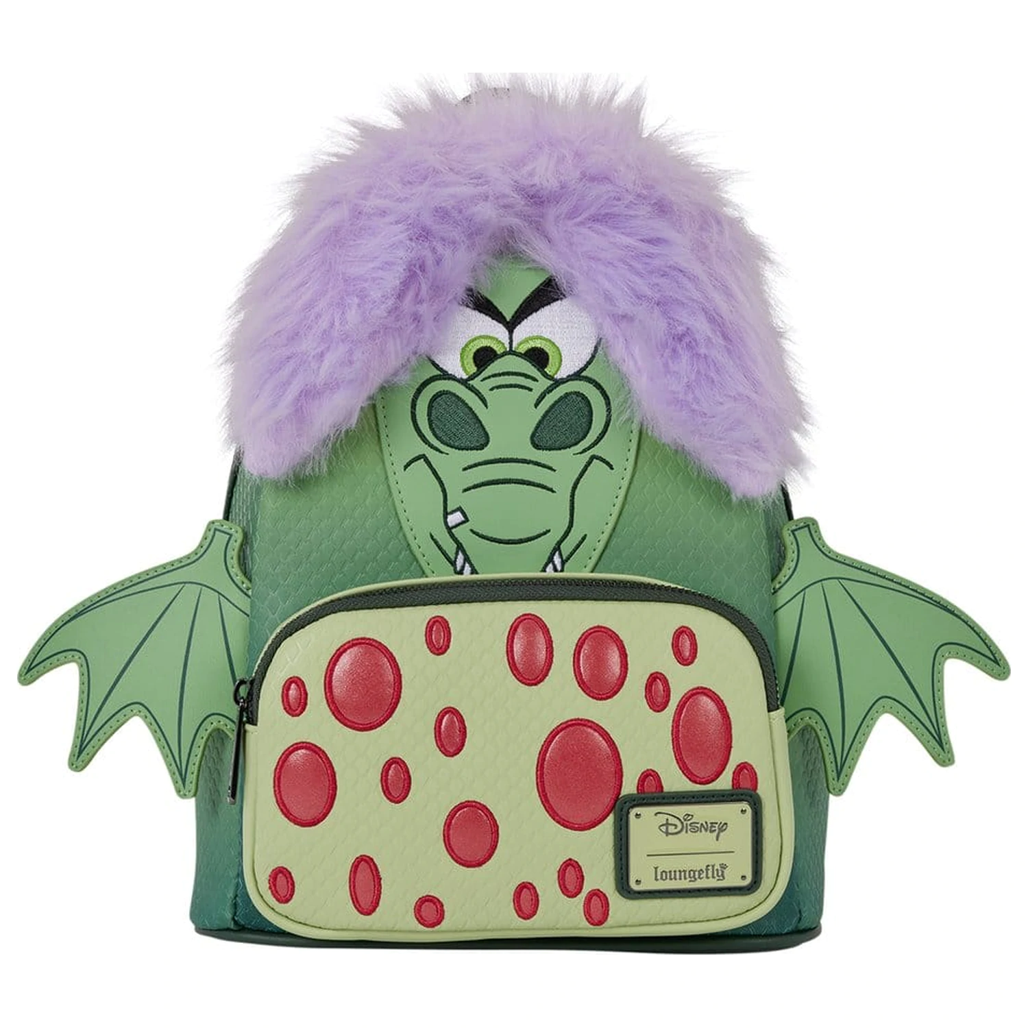 The Sword in the Stone by Loungefly Mini Rucsac Madam Mim Dragon poza produsului