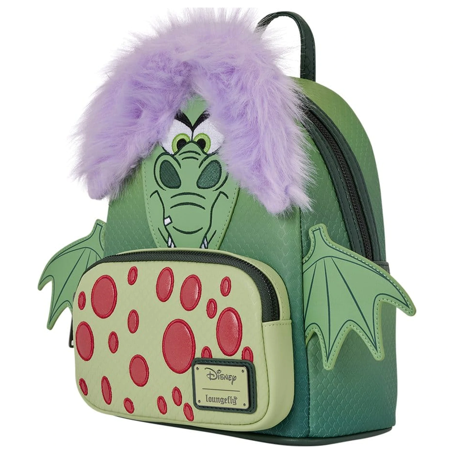 The Sword in the Stone by Loungefly Mini Rucsac Madam Mim Dragon poza produsului