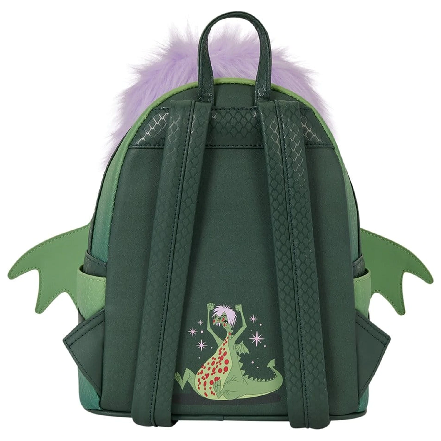 The Sword in the Stone by Loungefly Mini Rucsac Madam Mim Dragon poza produsului