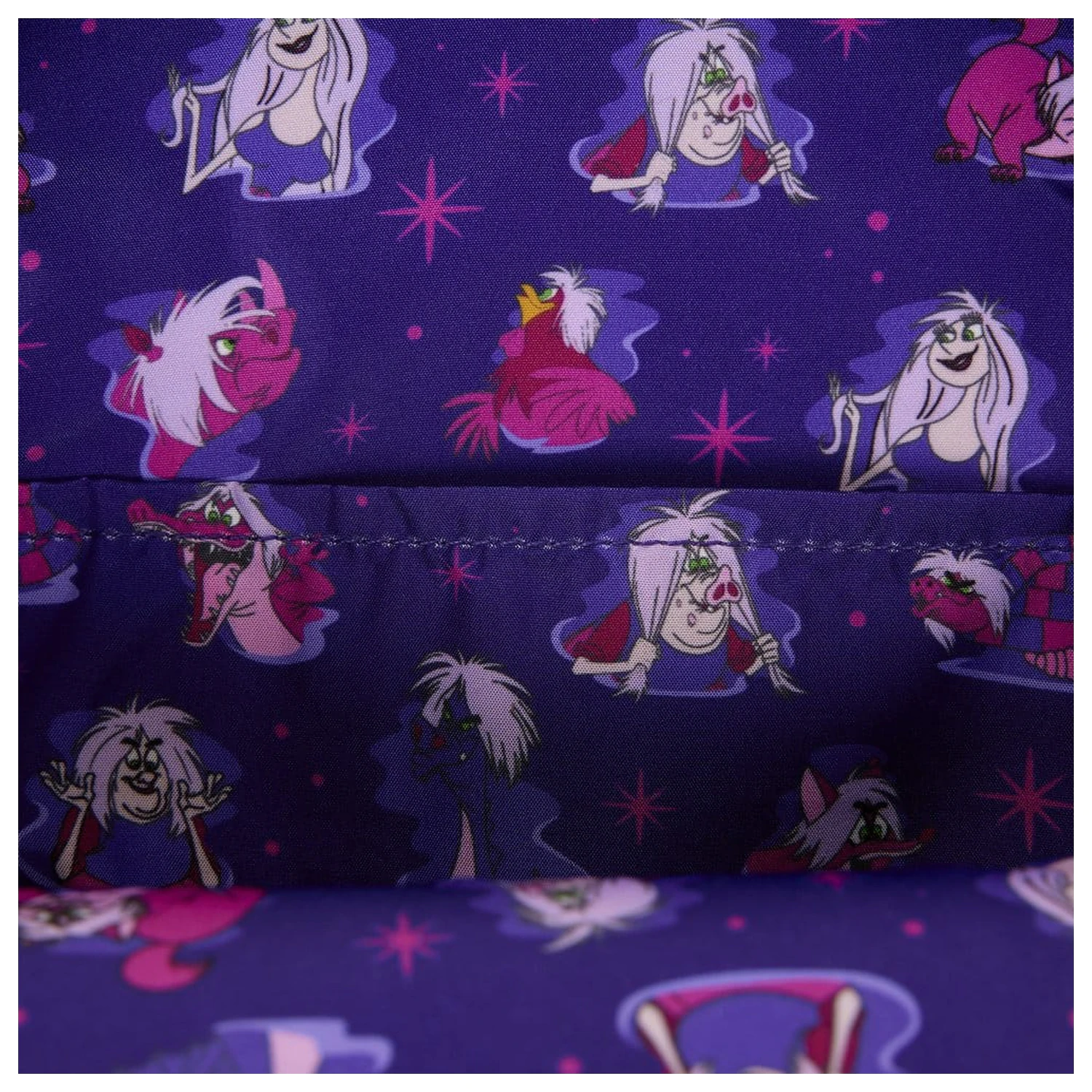 The Sword in the Stone by Loungefly Mini Rucsac Madam Mim Dragon poza produsului