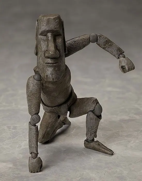 The Table Museum -Annex- Figurina de Acțiune Figma Moai 14 cm poza produsului